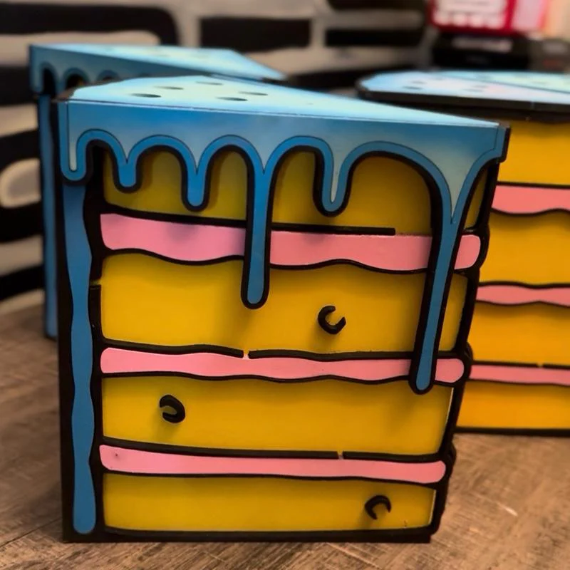 ANGELA'S CUSTOM PR GIFT BOX