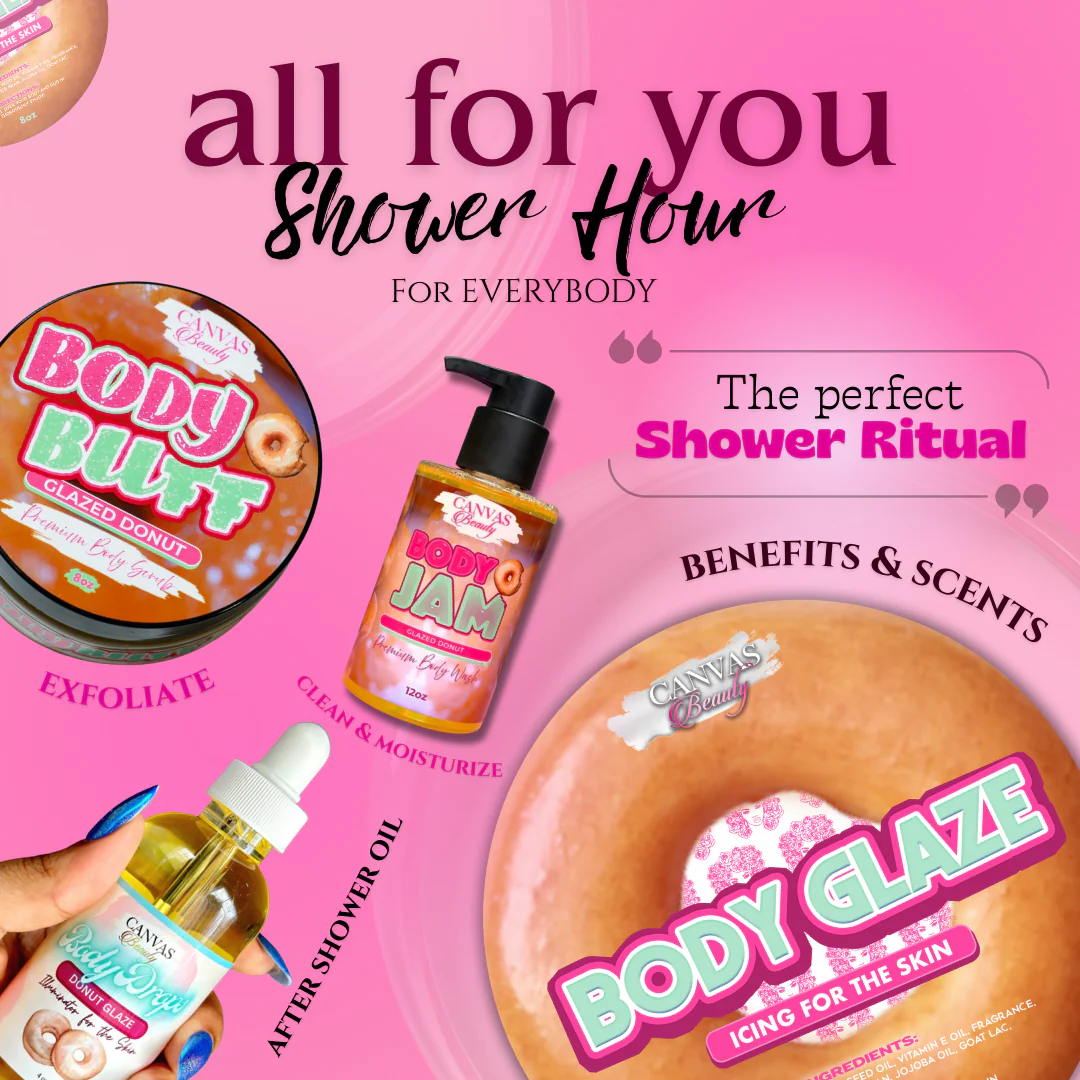 BODY GLAZE: GLAZED DONUT - Image 5