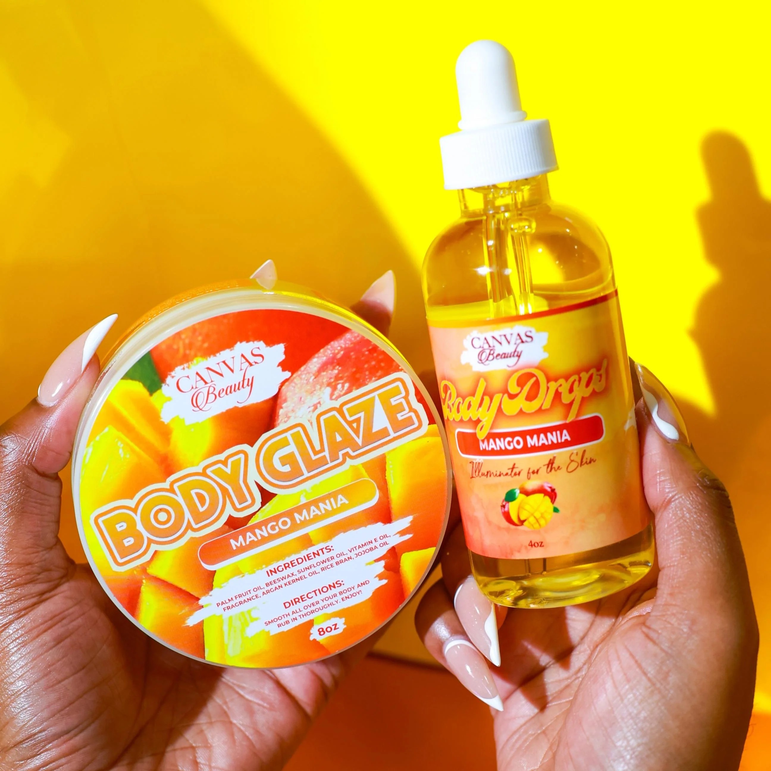 BODY GLAZE & BODY DROPS DUO: MANGO MANIA