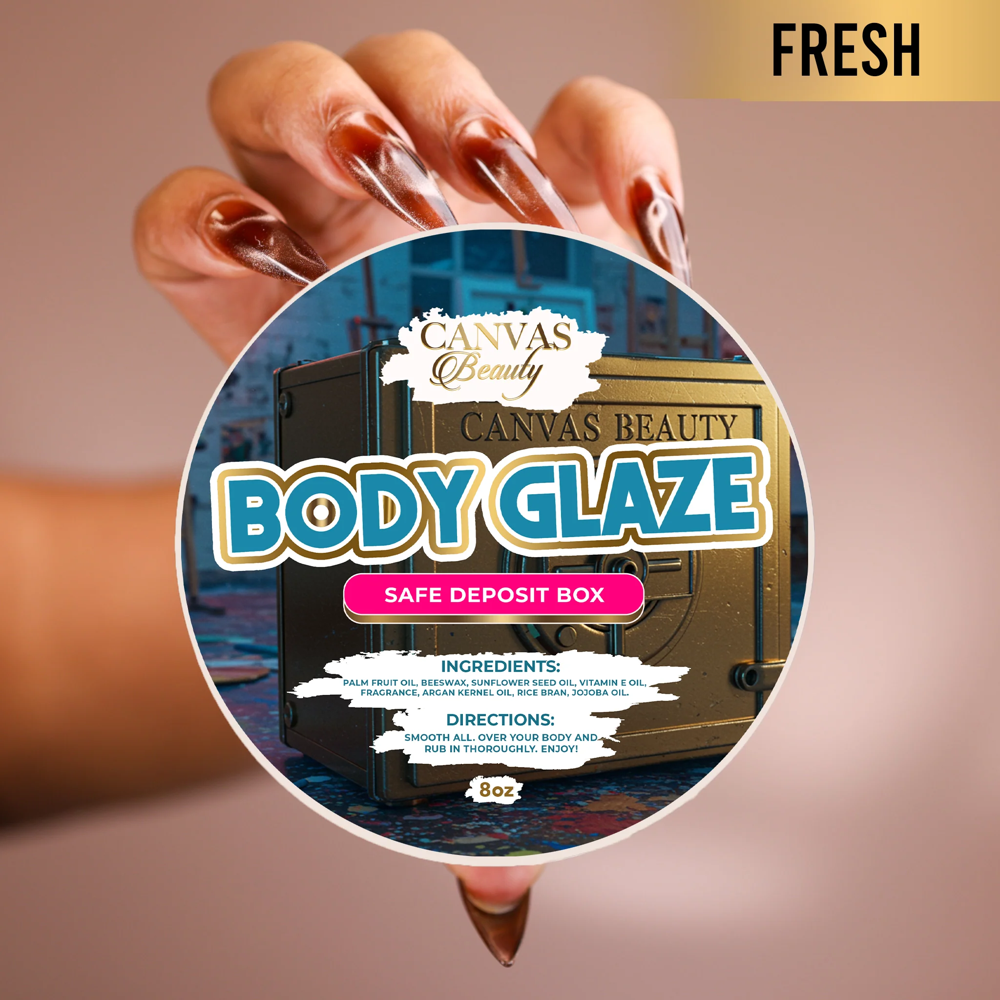 CANVAS BEAUTY: BODY GLAZE SAFE DEPOSIT BOX - Image 3
