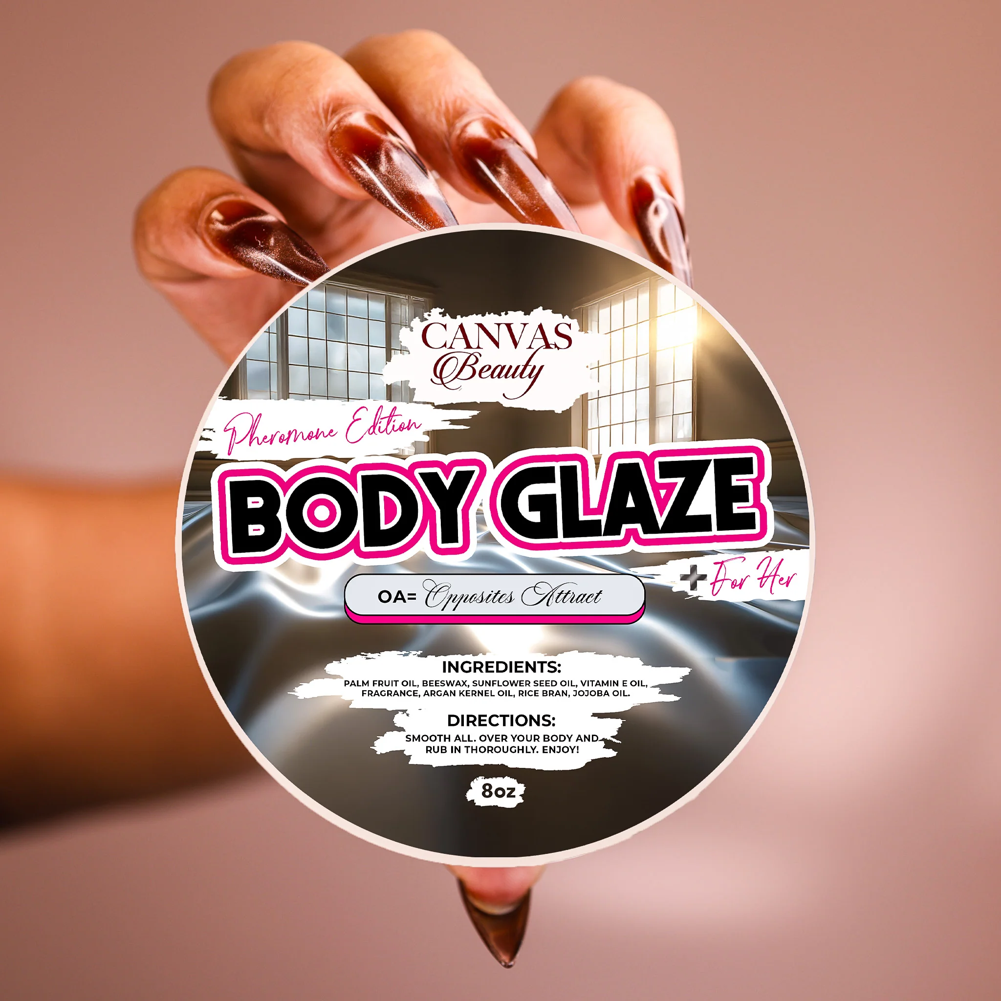 CANVAS BEAUTY: PHEROMONE BODY GLAZE FEMALE