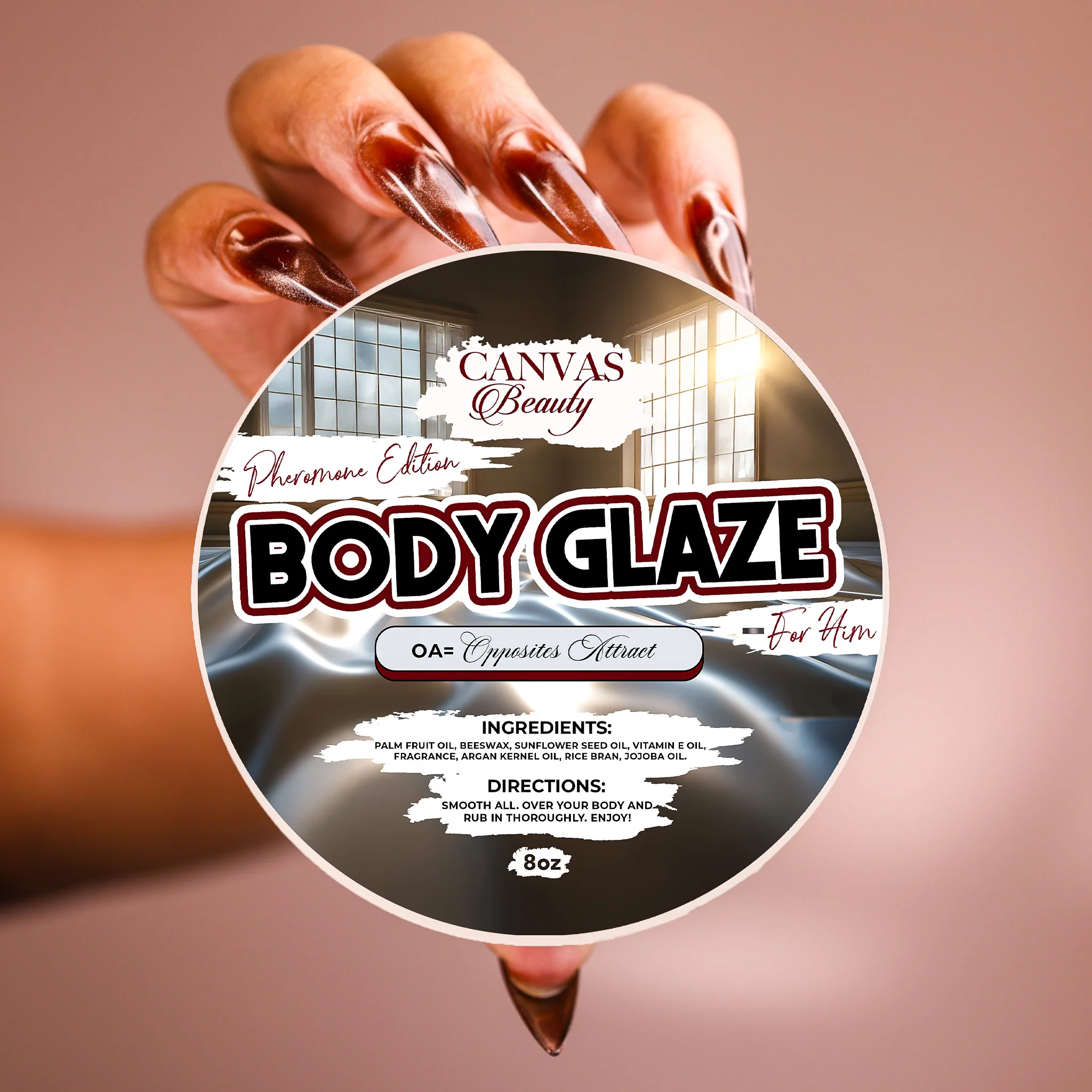 CANVAS BEAUTY: PHEROMONE BODY GLAZE MALE