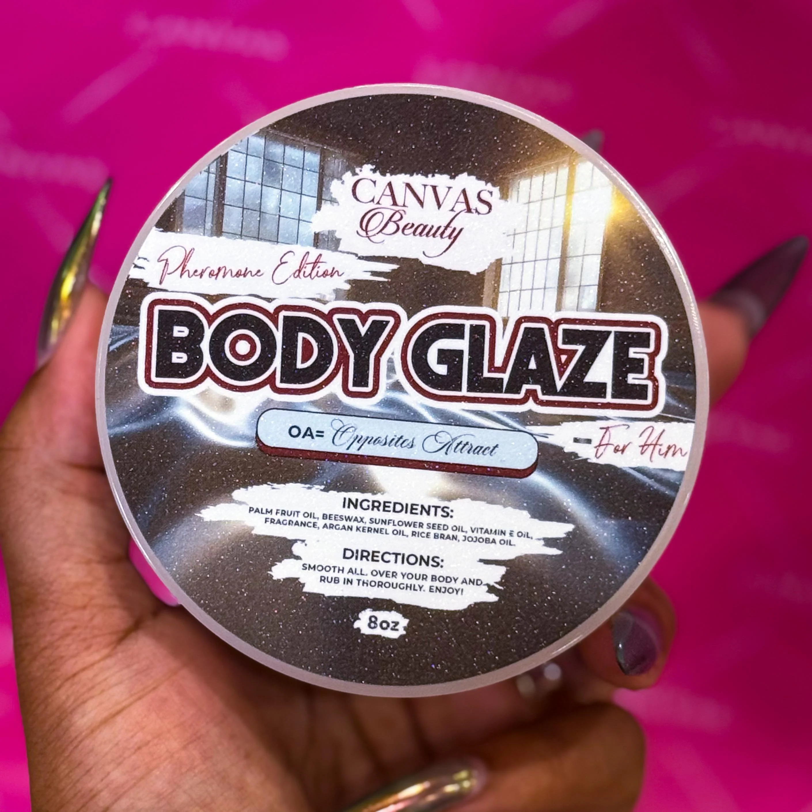 CANVAS BEAUTY: PHEROMONE BODY GLAZE MALE - Image 4