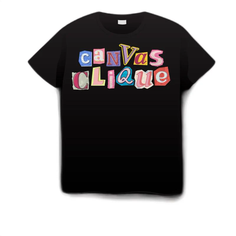 CANVAS GALORE Cliqué T-SHIRT- MEDIUM