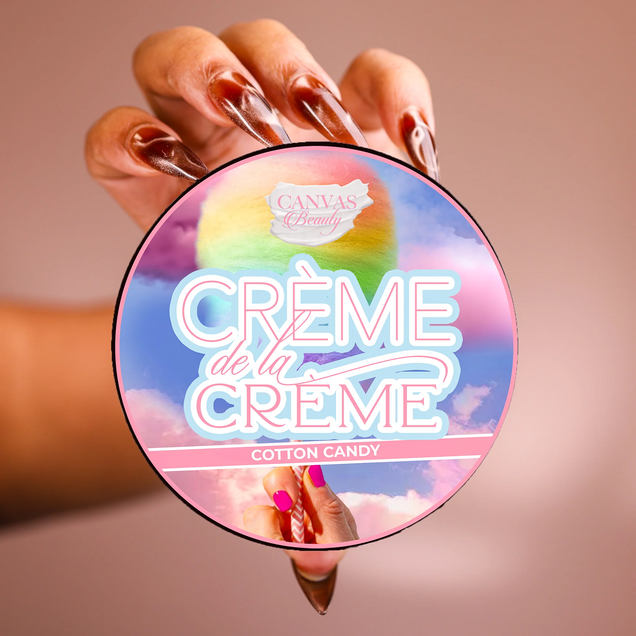 CRÈME DE LA CRÈME: COTTON CANDY