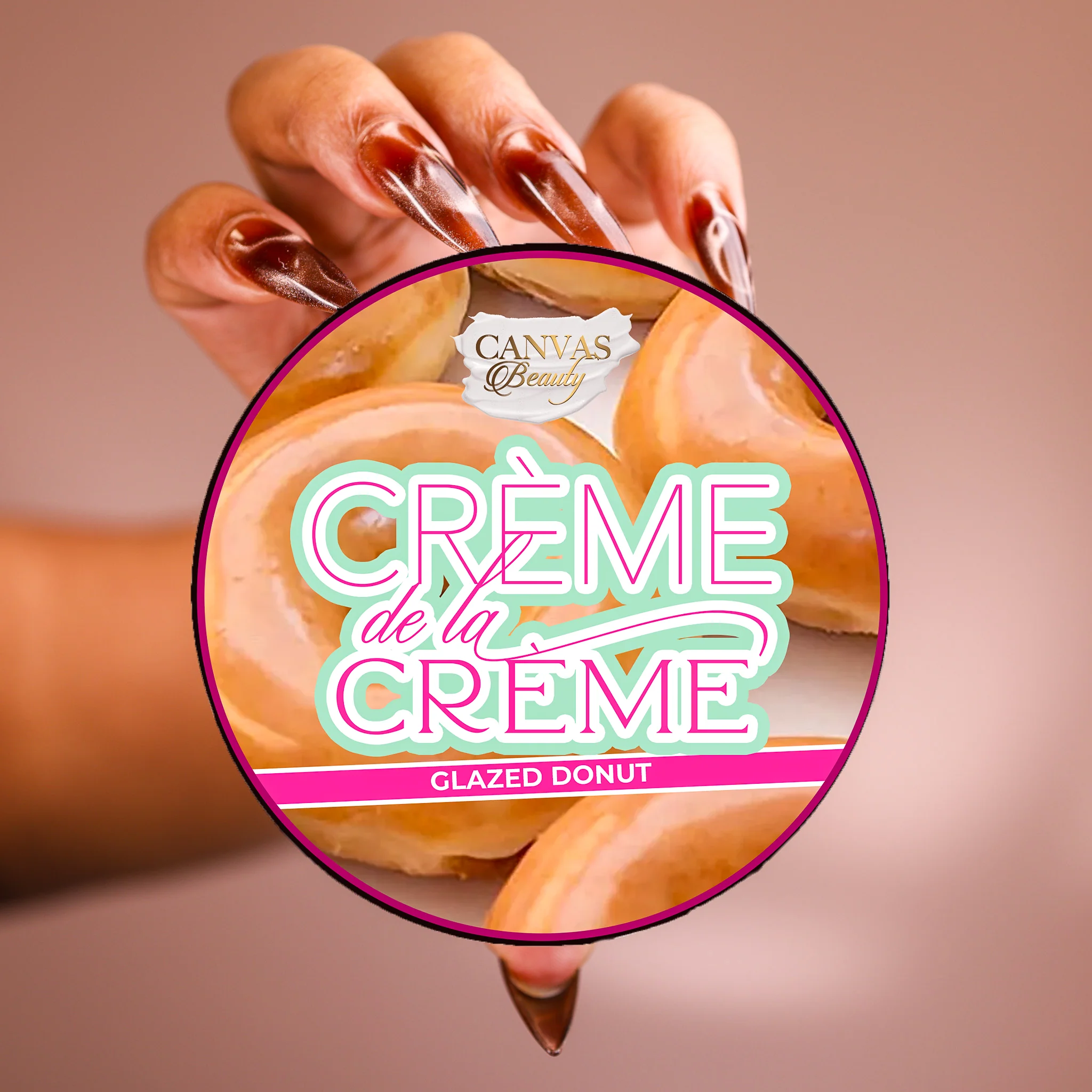 CRÈME DE LA CRÈME: GLAZED DONUT