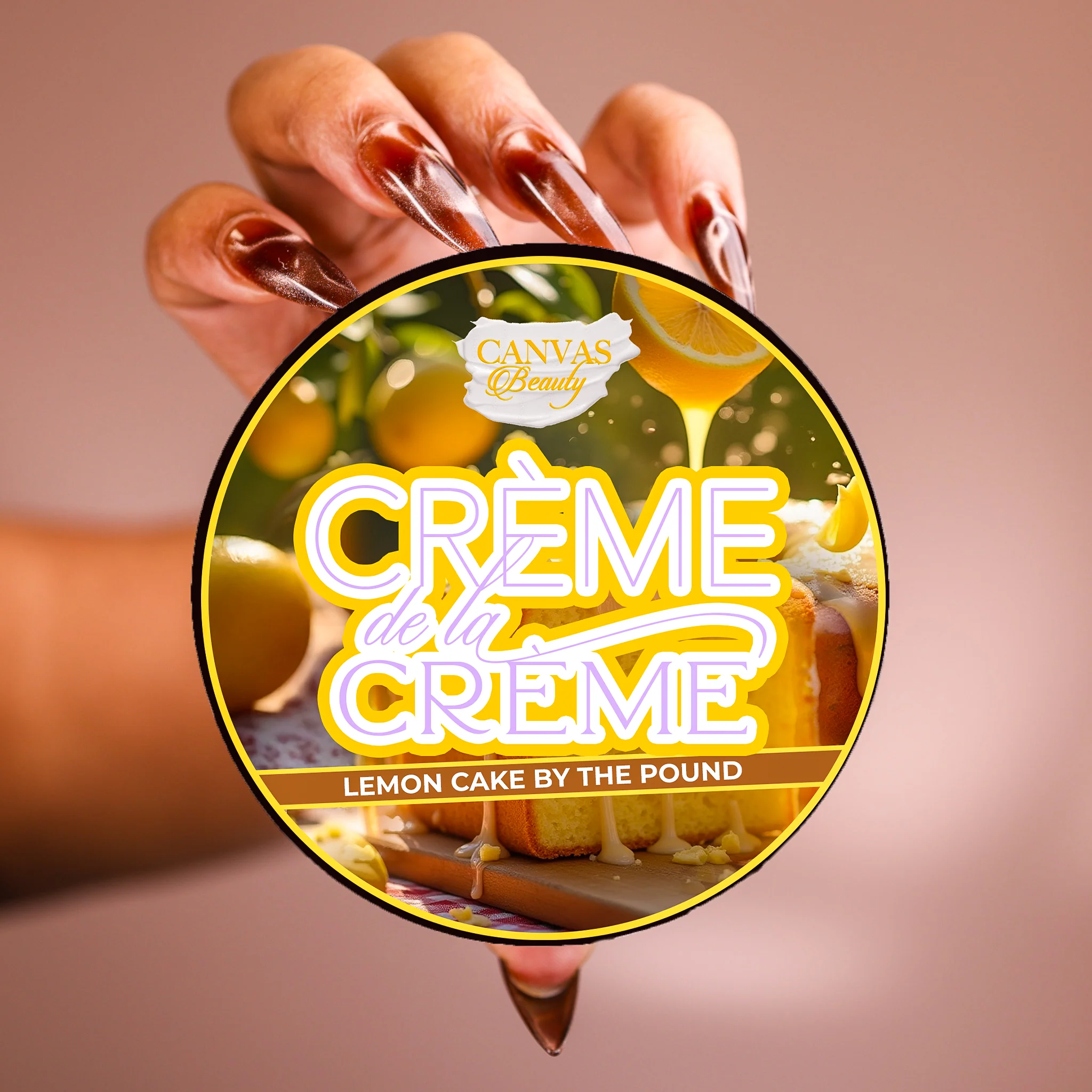 CRÈME DE LA CRÈME: LEMON CAKE BY THE POUND