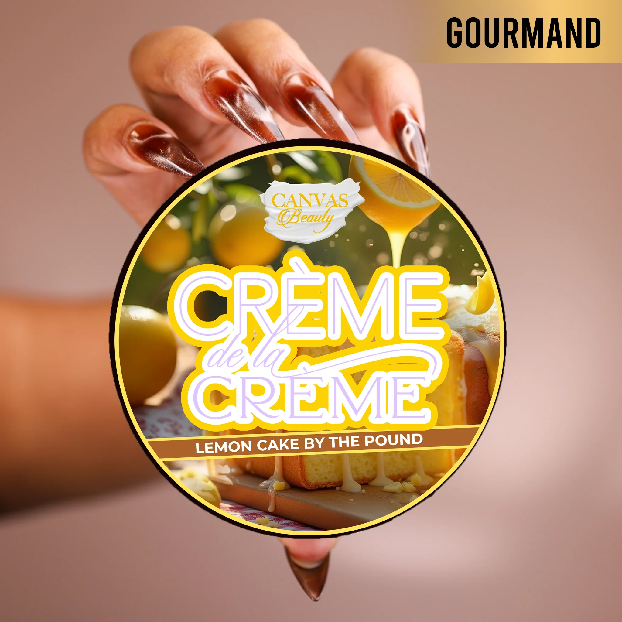 CRÈME DE LA CRÈME: LEMON CAKE BY THE POUND - Image 2