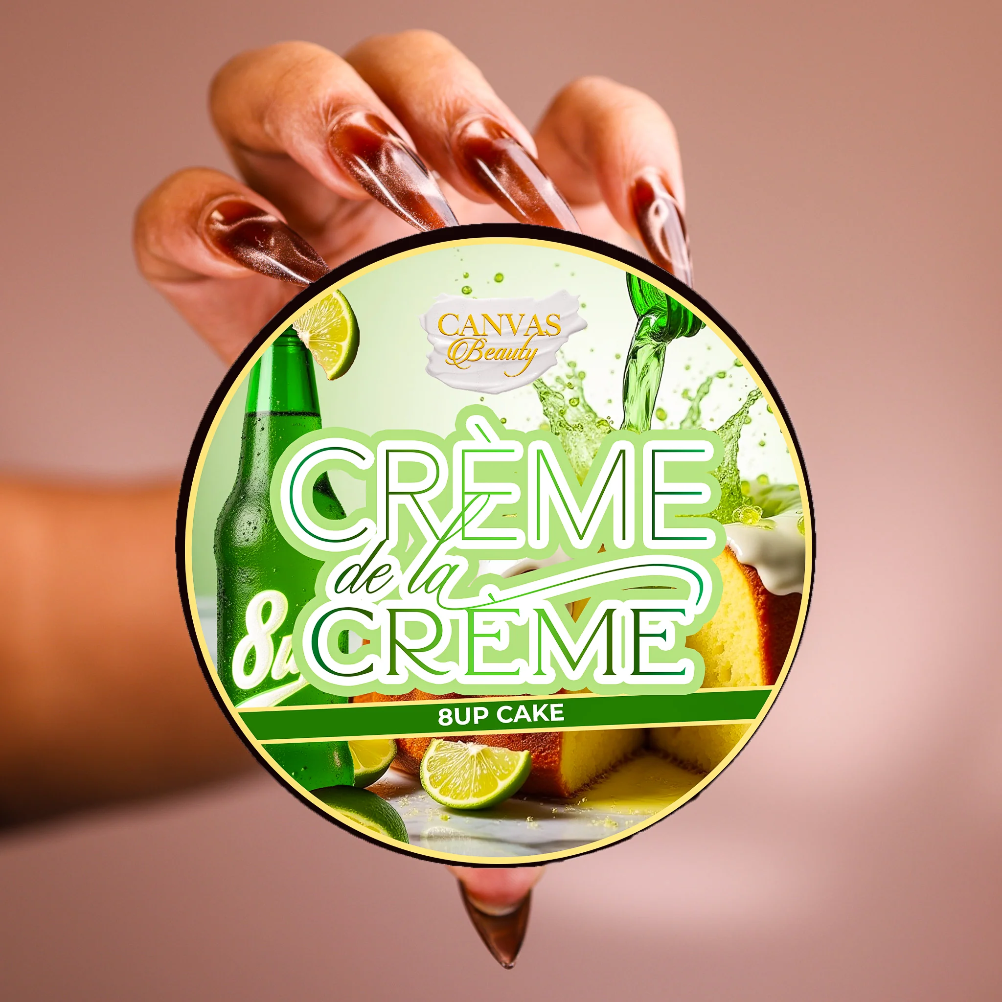 CRÈME DE LA CRÈME: LIMITED EDITON 8UP CAKE