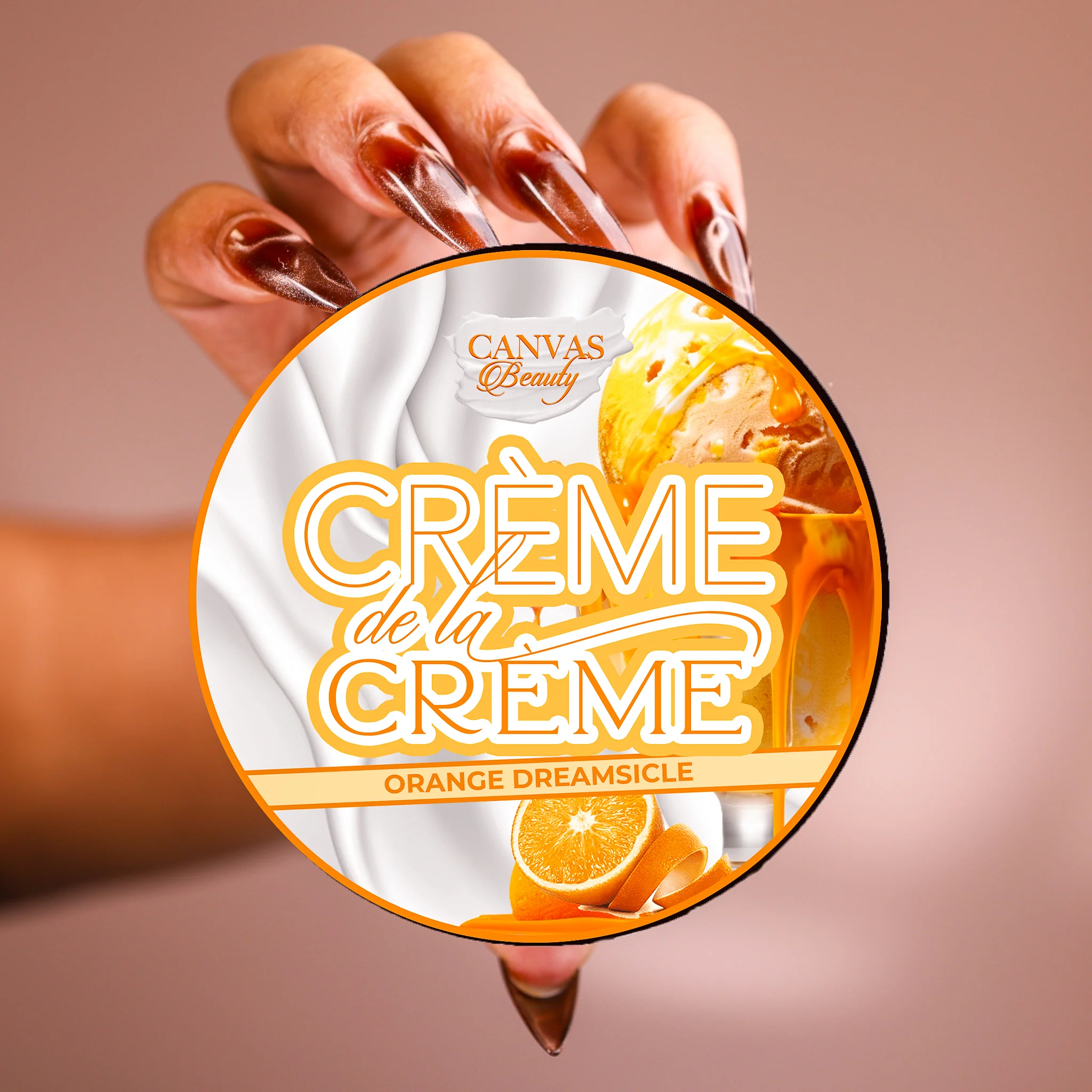 CRÈME DE LA CRÈME: ORANGE DREAMSICLE