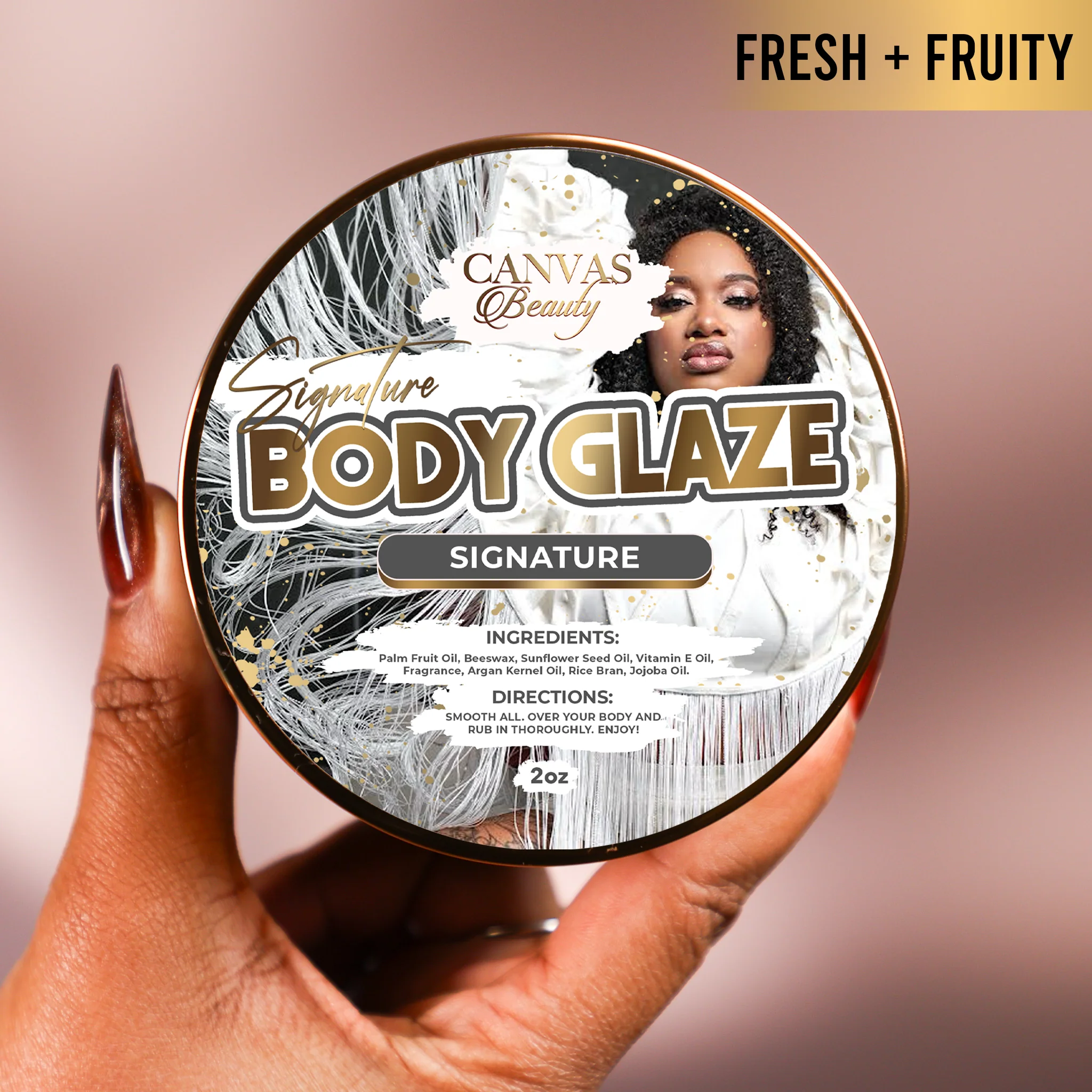 (Exclusive) SIGNATURE BODY GLAZE: Limited Edition - Image 3