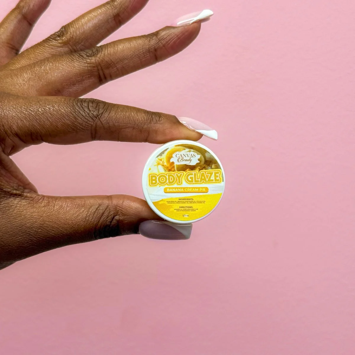 INDIVIDUAL SAMPLES: BANANA CREAM PIE