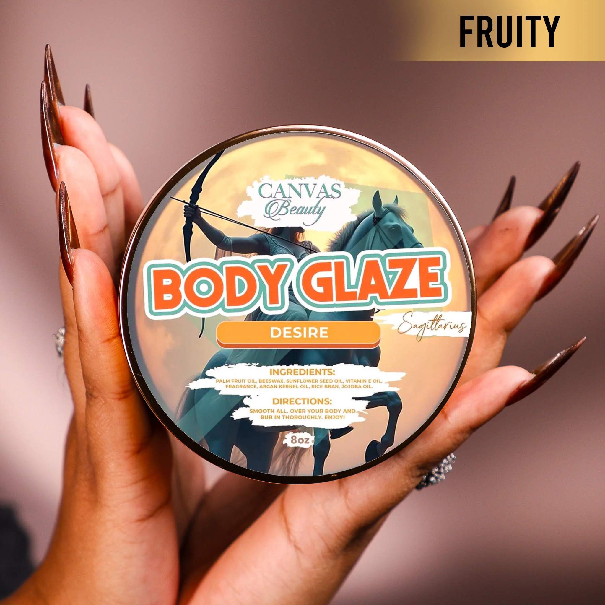 Inspired by Zodiac BODY GLAZE: DESIRE (SAGITTARIUS) - Image 3