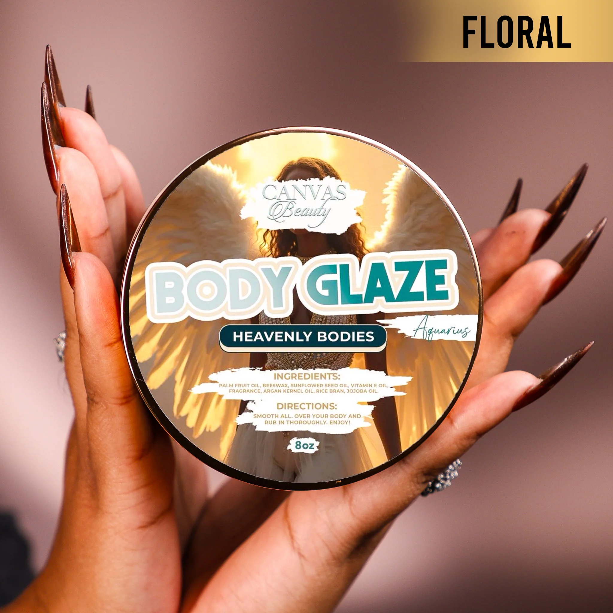 Inspired by Zodiac BODY GLAZE: HEAVENLY BODIES (AQUARIUS) - Image 3