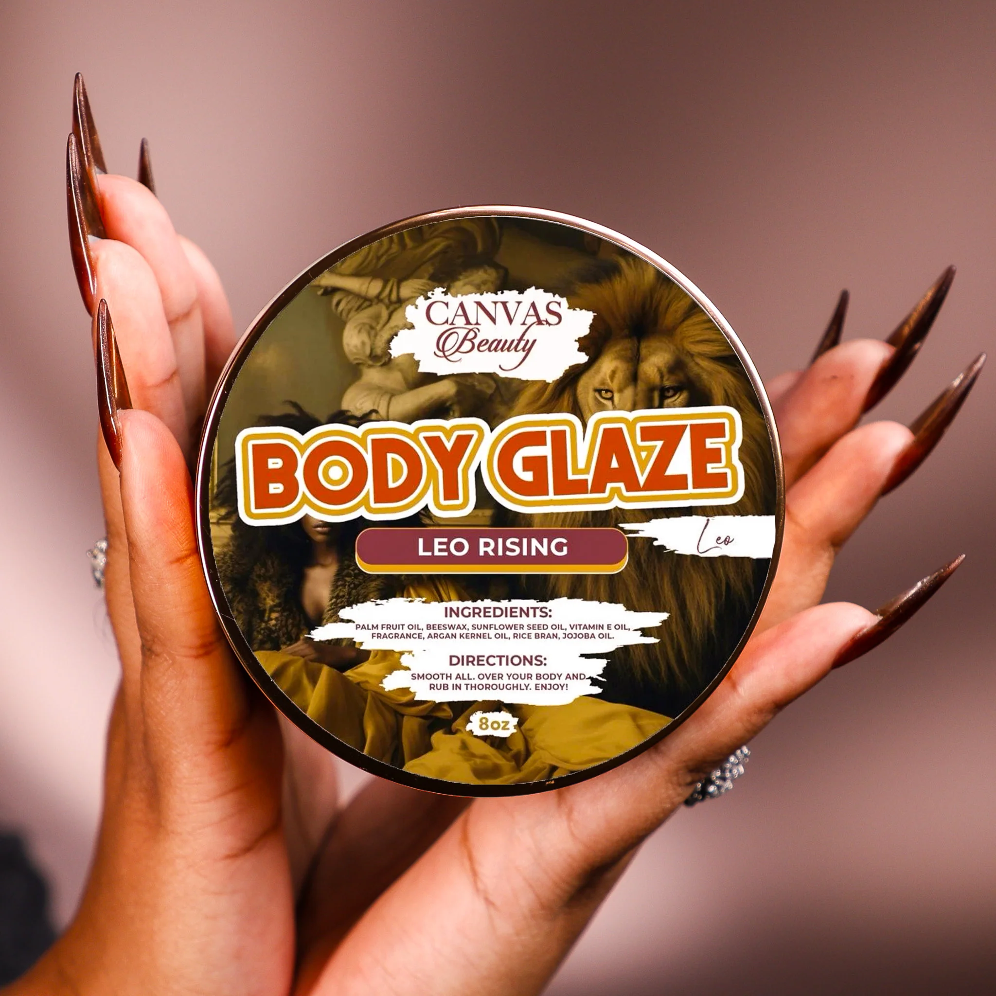 Zodiac Gold Top Glaze