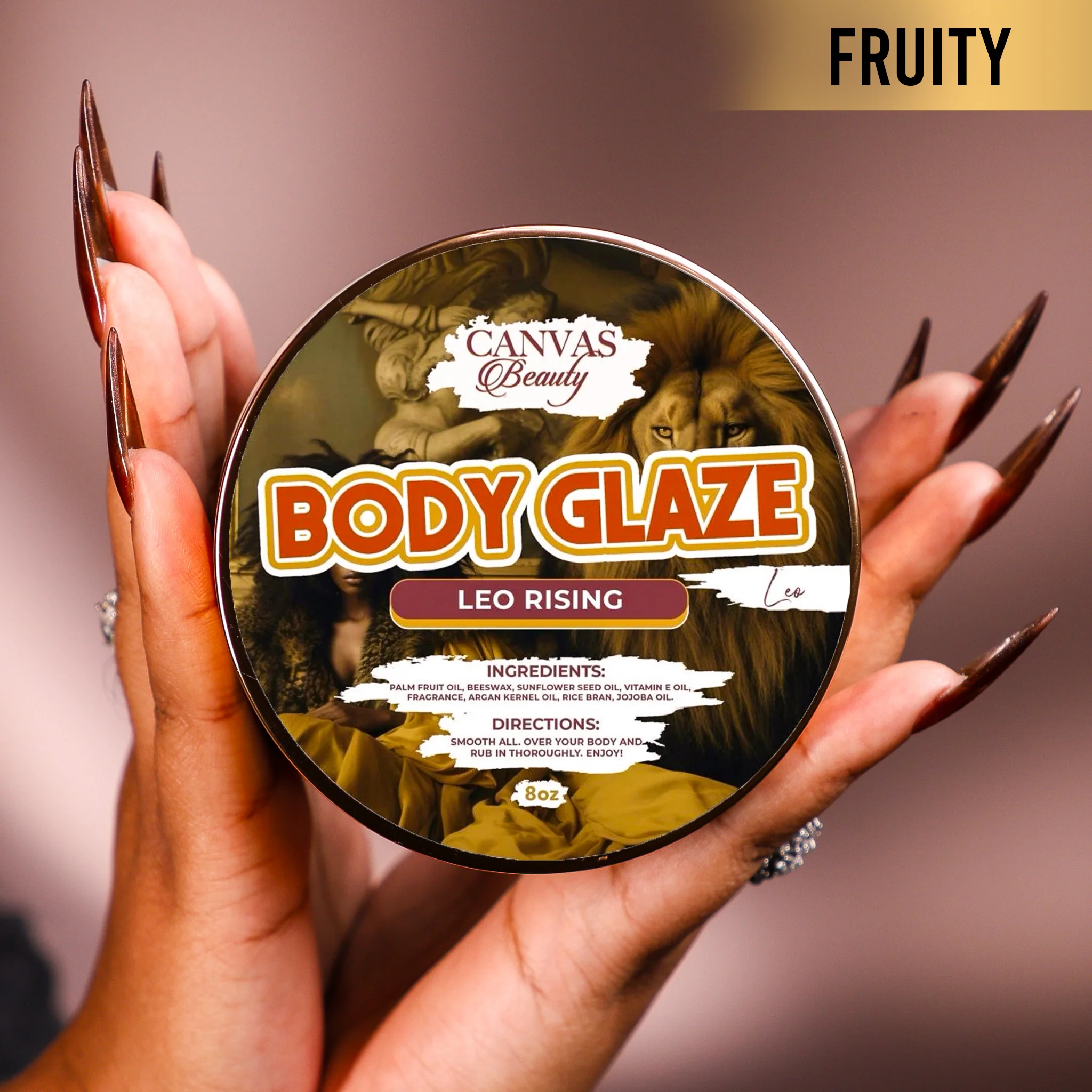 Inspired by Zodiac BODY GLAZE: LEO (LEO) - Image 3