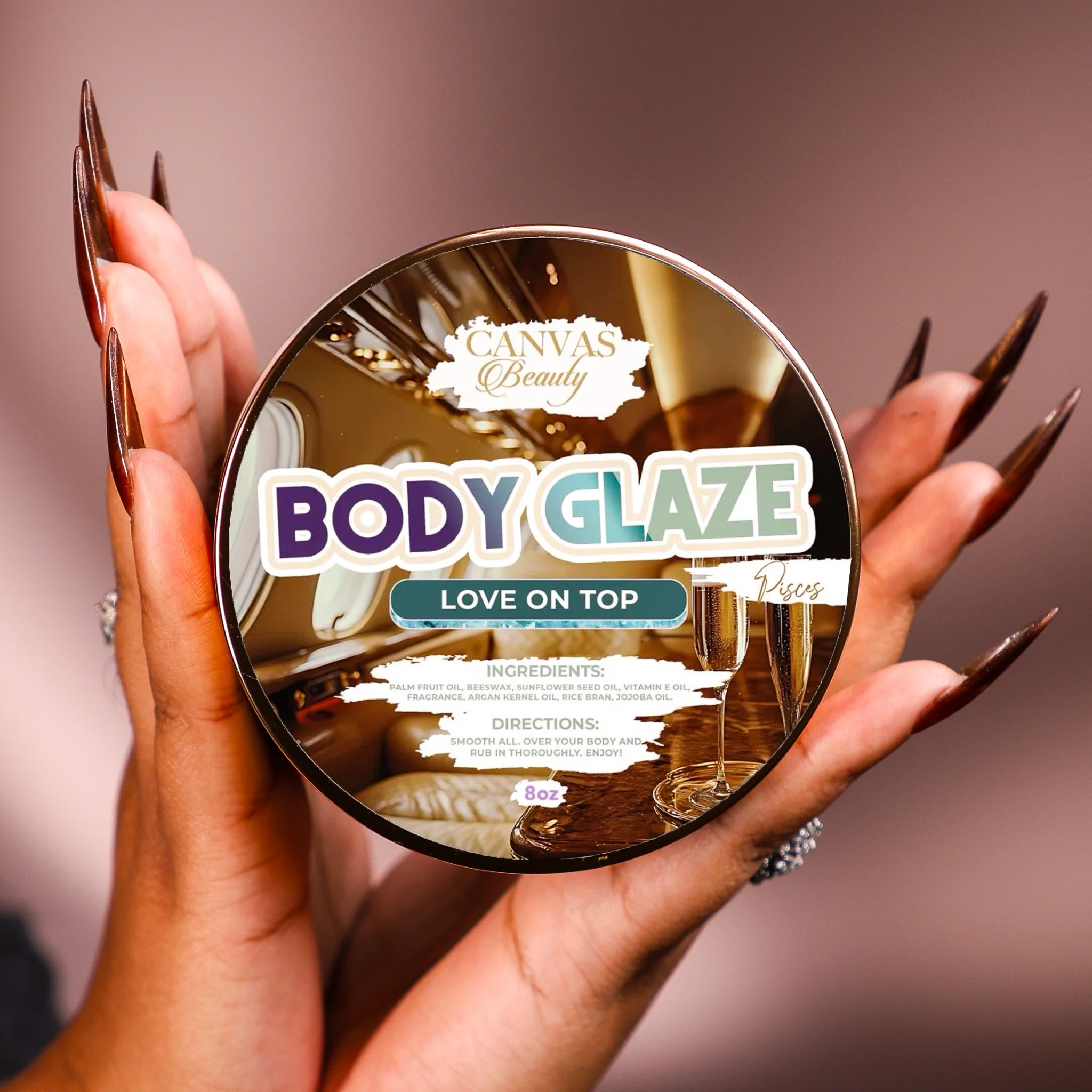 Inspired by Zodiac BODY GLAZE: LOVE ON TOP (PISCES)