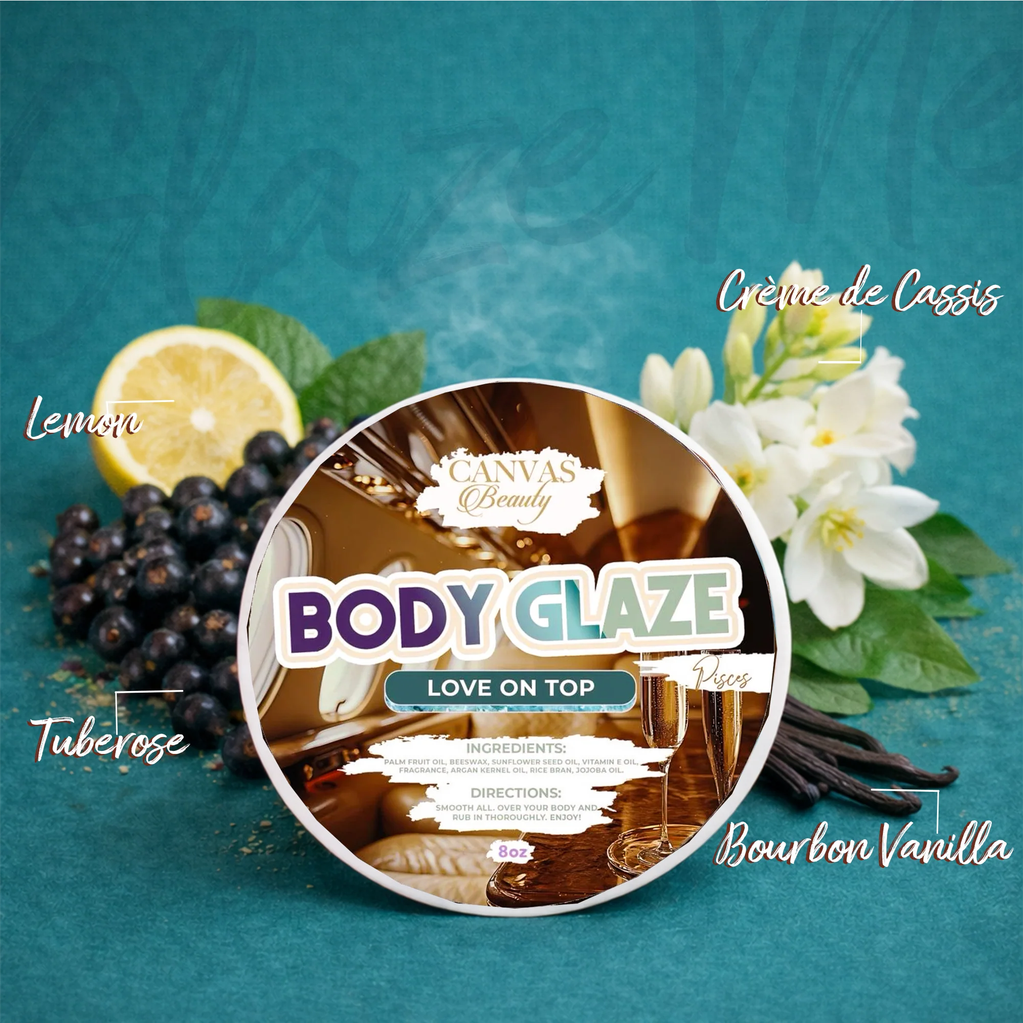 Inspired by Zodiac BODY GLAZE: LOVE ON TOP (PISCES) - Image 2