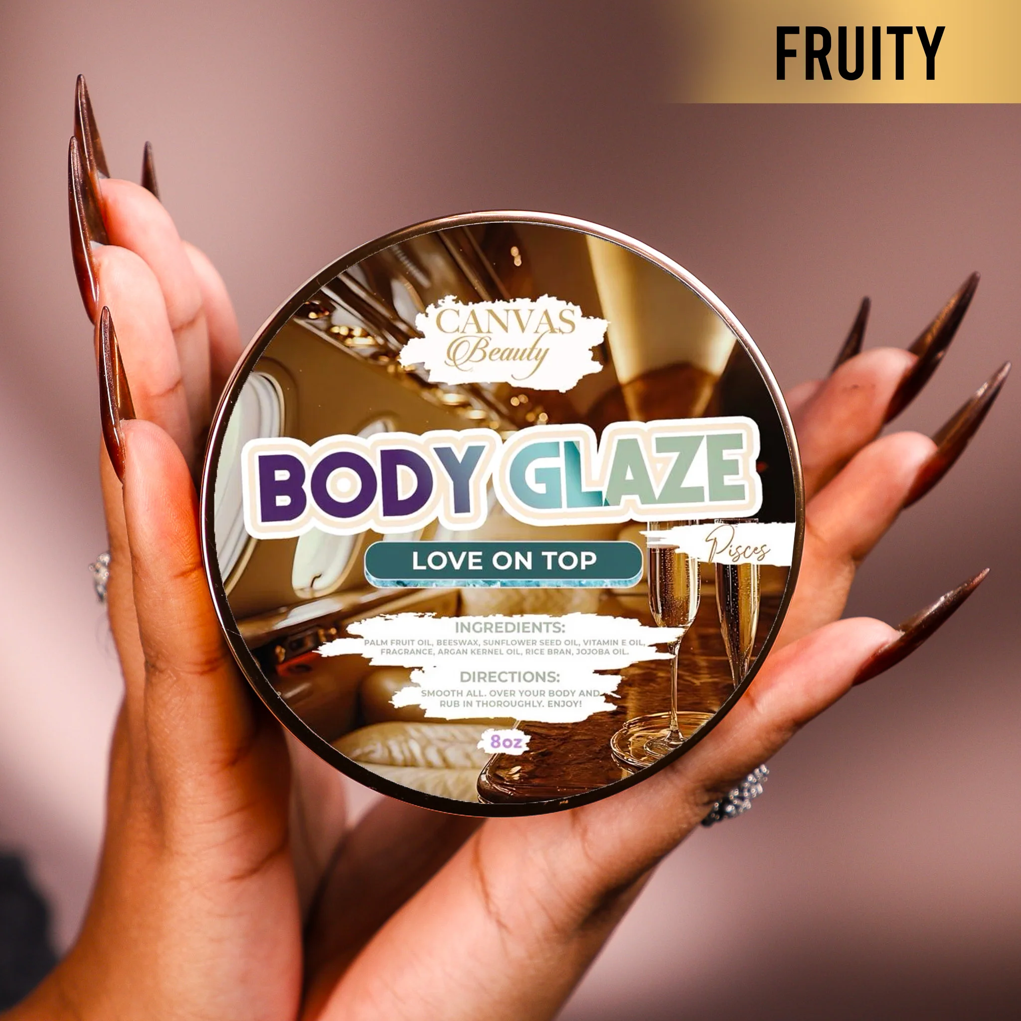 Inspired by Zodiac BODY GLAZE: LOVE ON TOP (PISCES) - Image 3