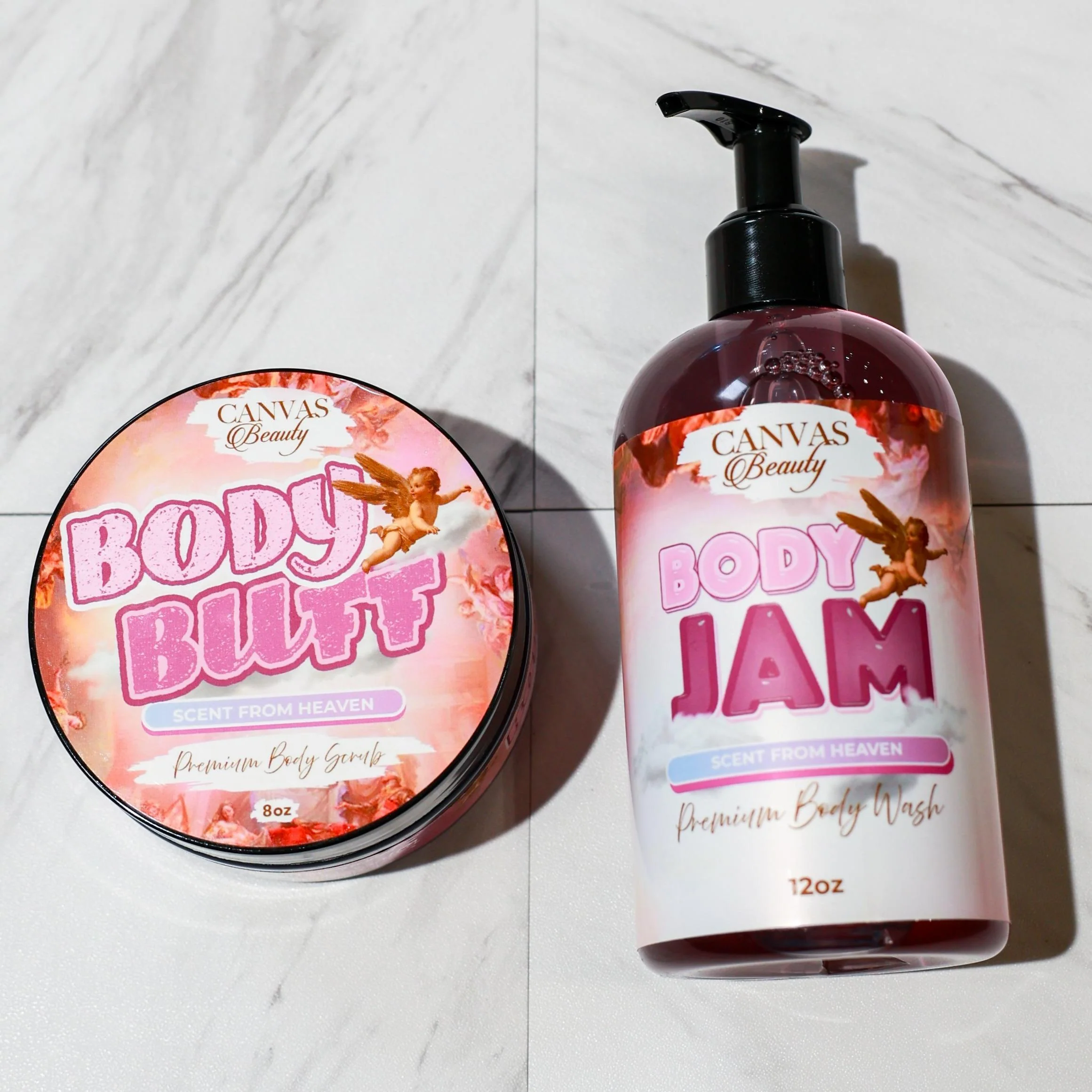 JAM & BUFF DUO: SCENT FROM HEAVEN
