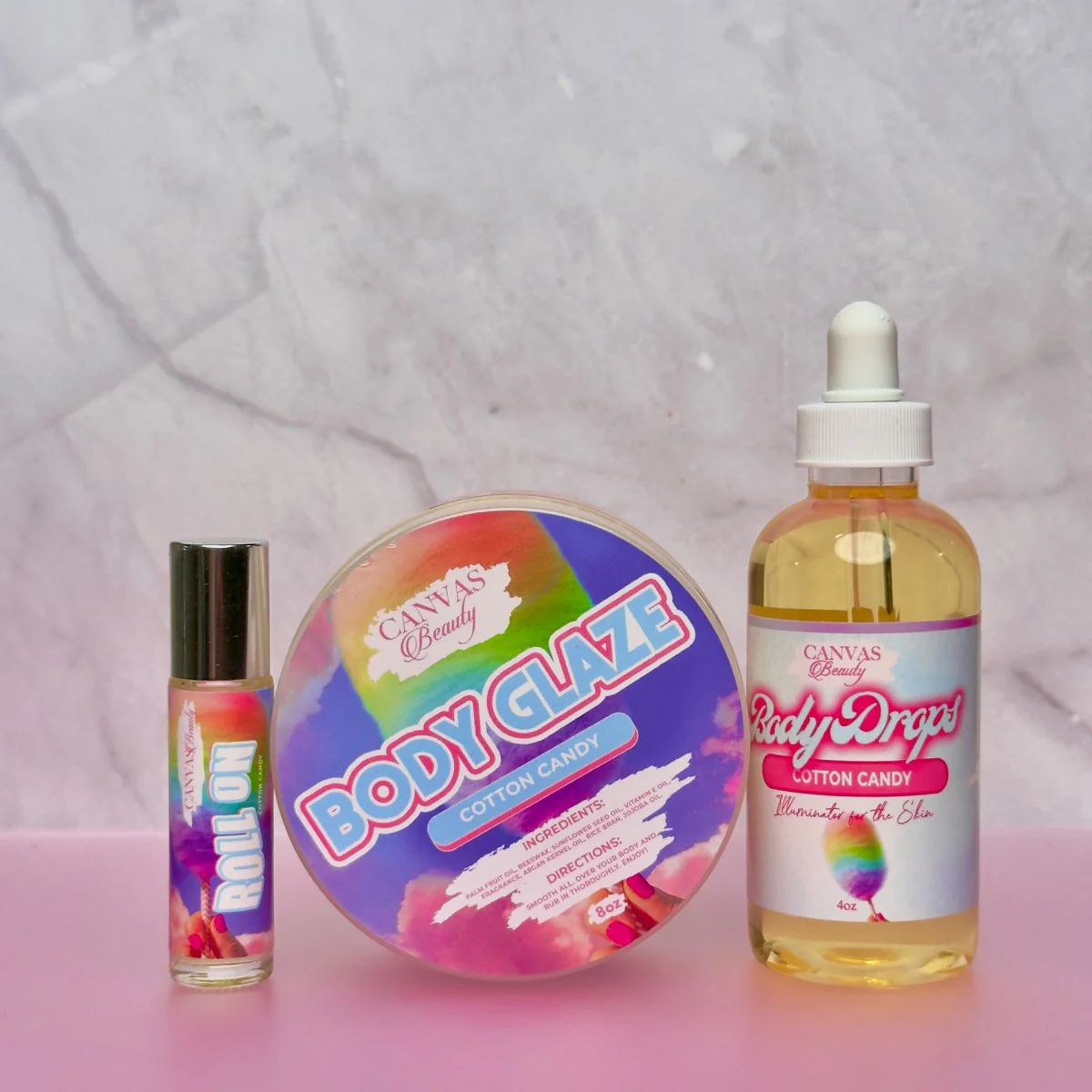 LIMITED TRIOS COTTON CANDY