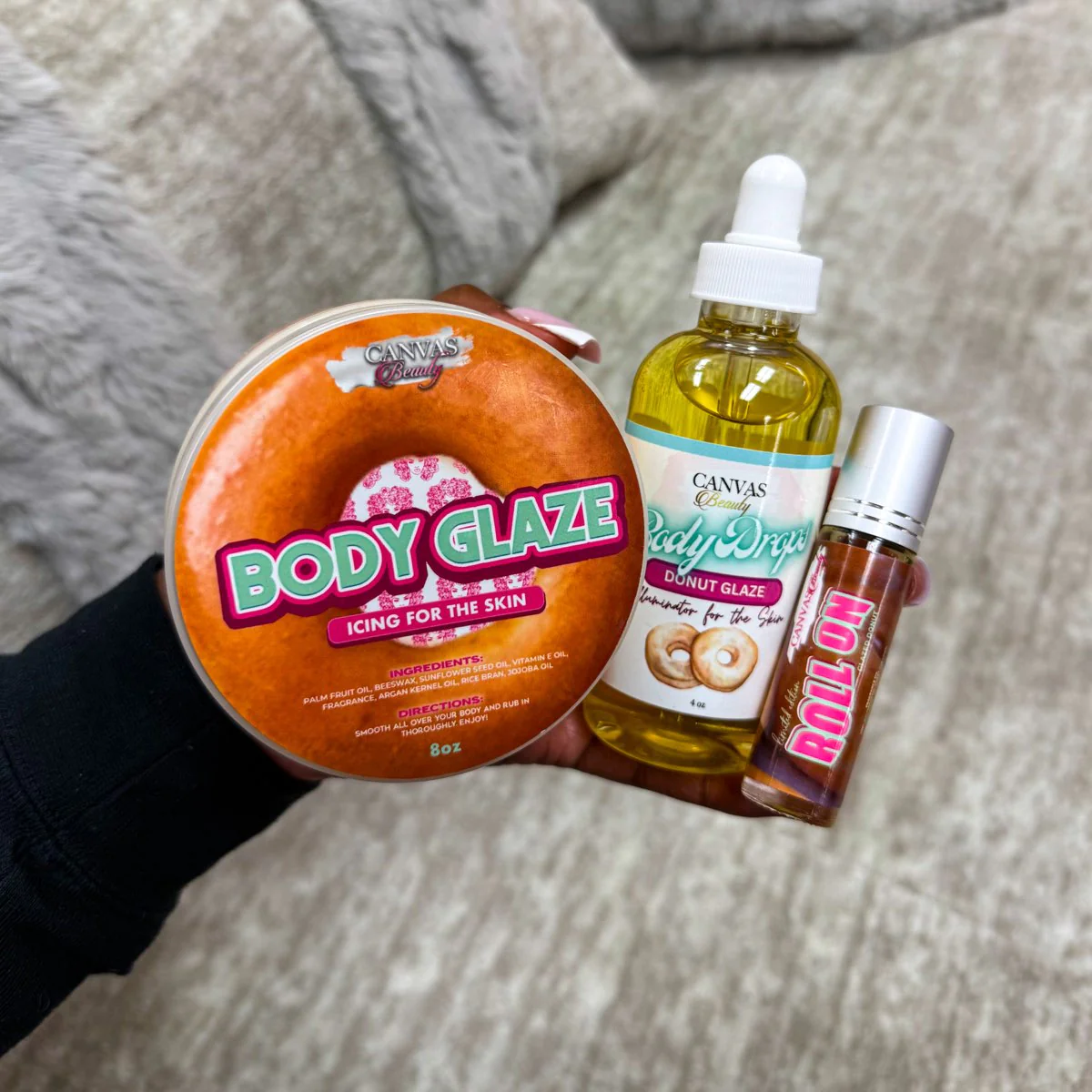 LIMITED TRIOS GLAZED DONUT