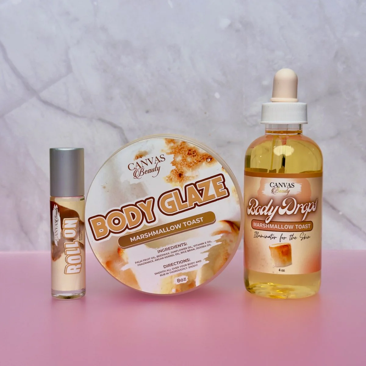 LIMITED TRIOS MARSHMALLOW TOAST