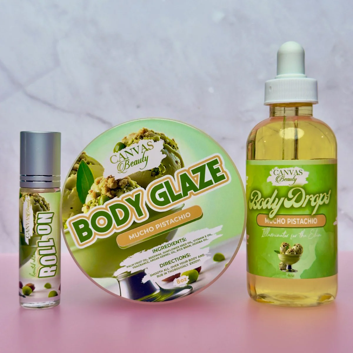LIMITED TRIOS MUCHO PISTACHIO