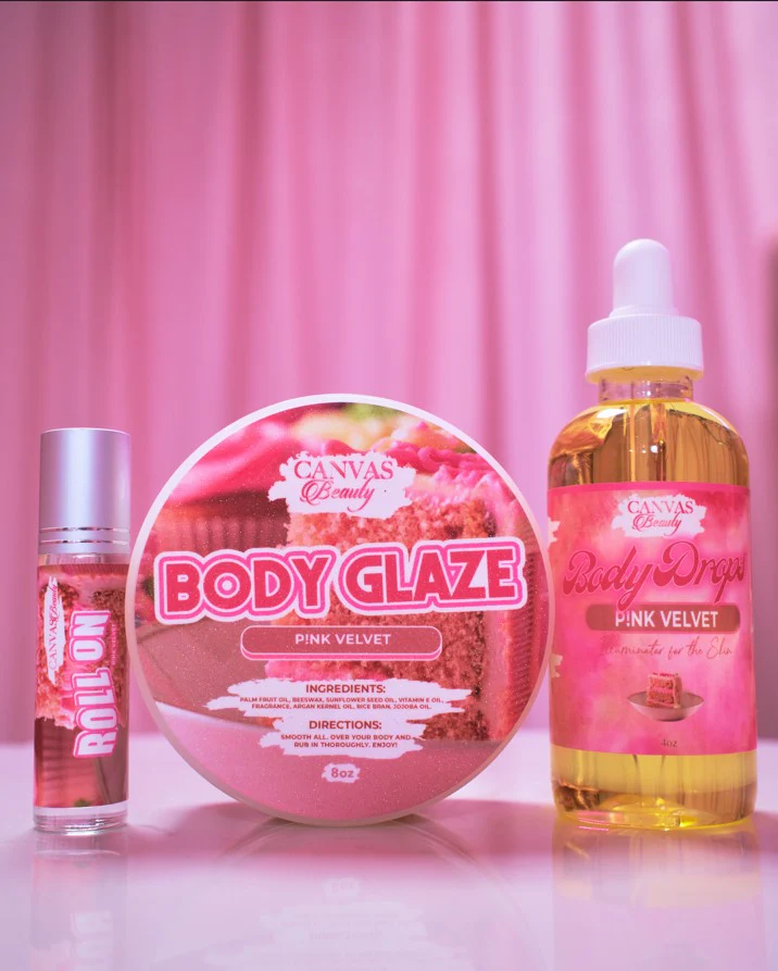 LIMITED TRIOS PINK VELVET