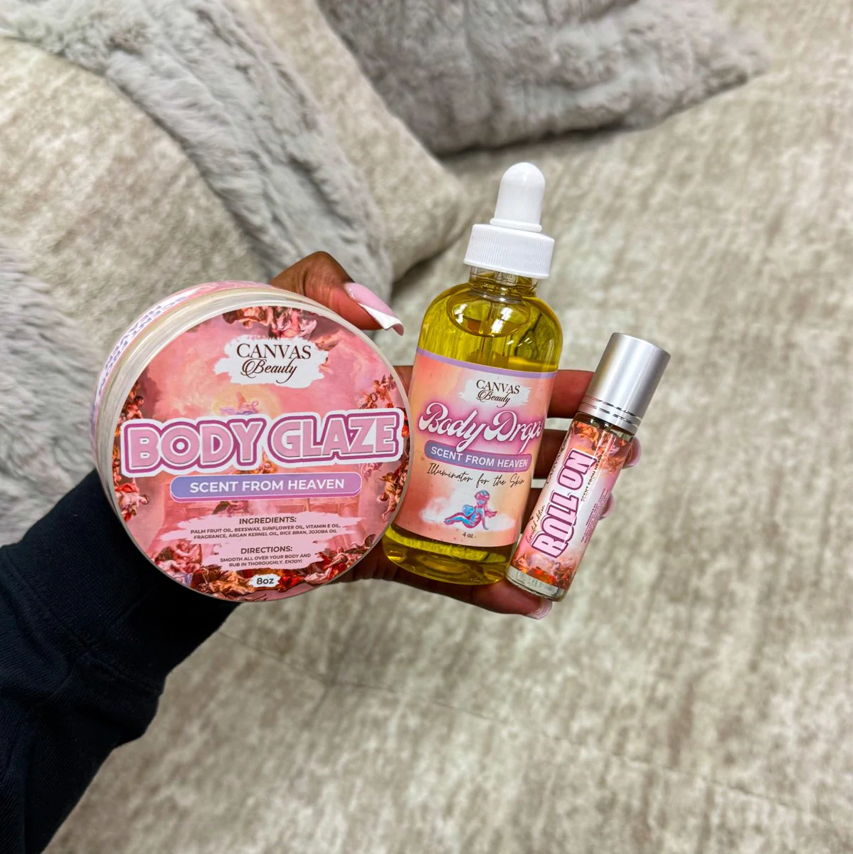 LIMITED TRIOS SCENT FROM HEAVEN