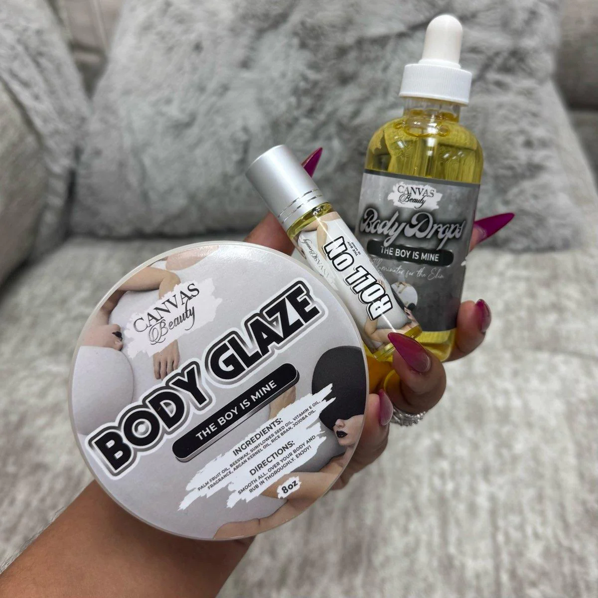 LIMITED TRIOS THE BOY IS MINE