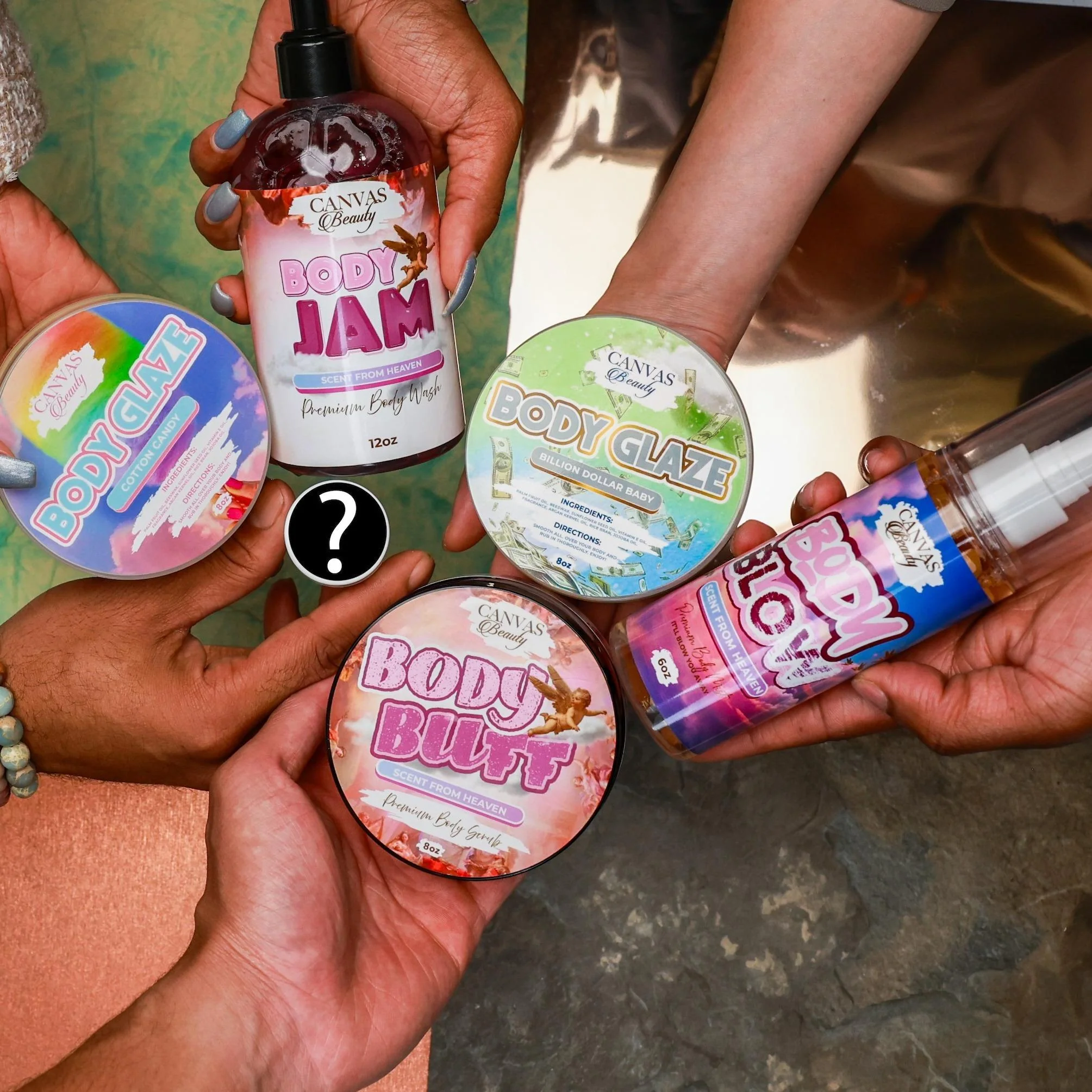 MEGA GALORE SCENT FROM HEAVEN