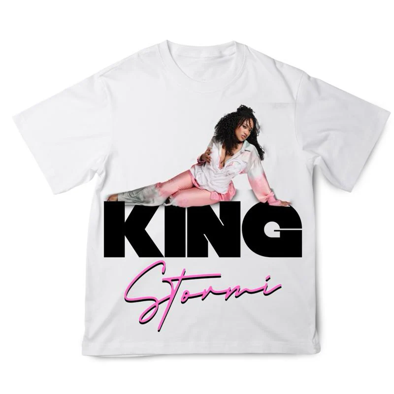 KING STORMI T-SHIRT- LARGE