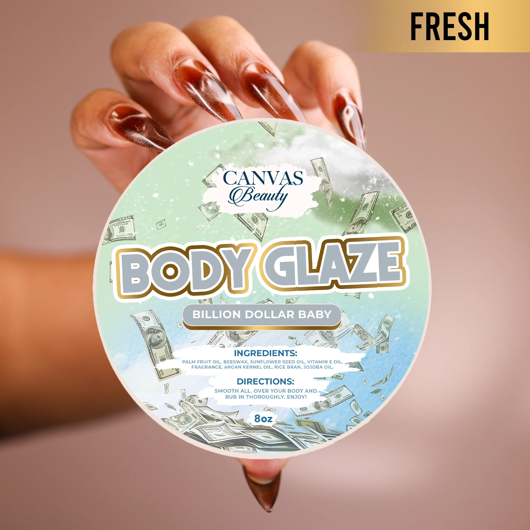 BODY GLAZE: BILLION DOLLAR BABY - Image 3