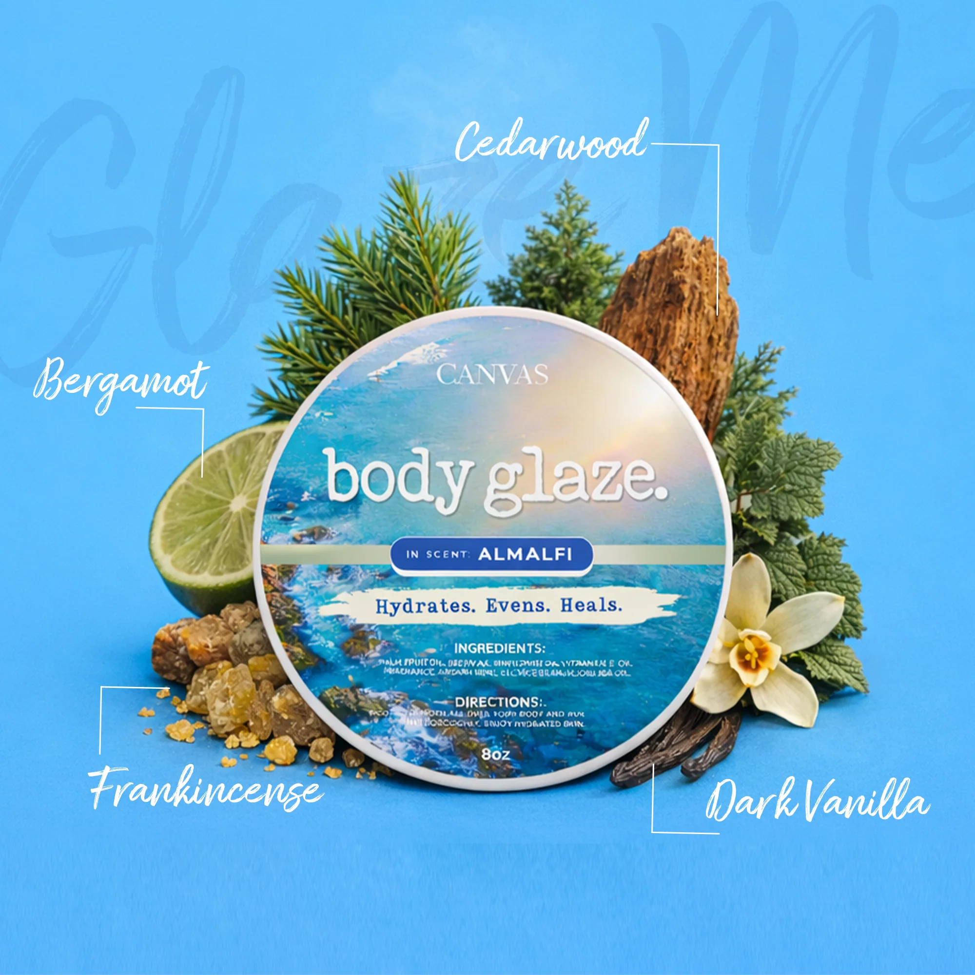 (NEW) BODY GLAZE: ALMALFI - Image 3