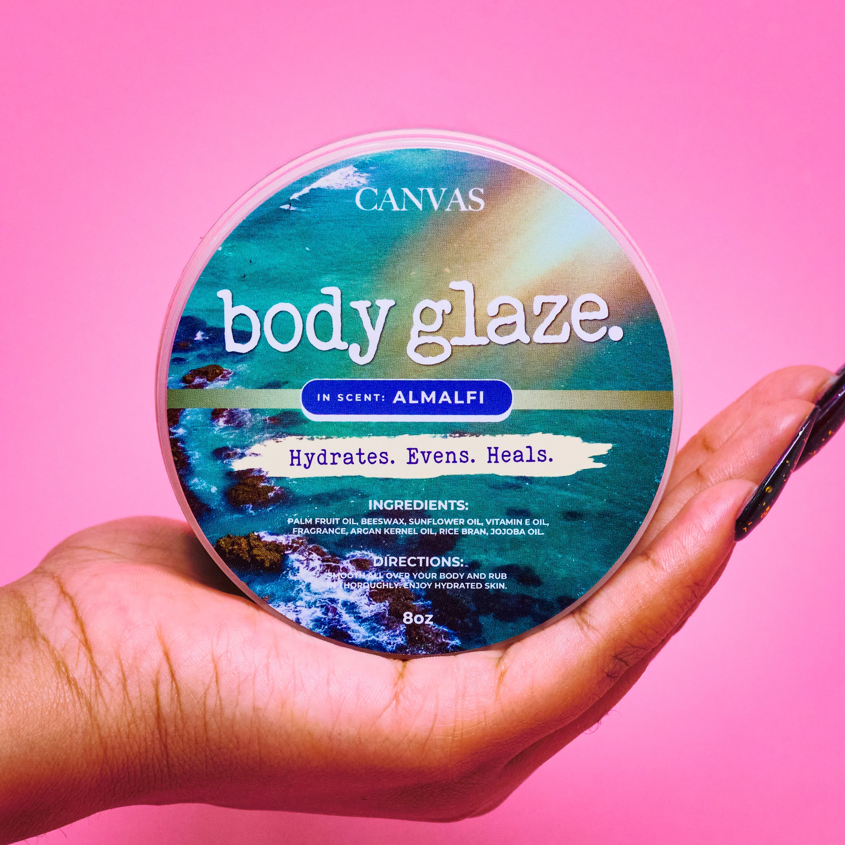 (NEW) BODY GLAZE: ALMALFI - Image 5