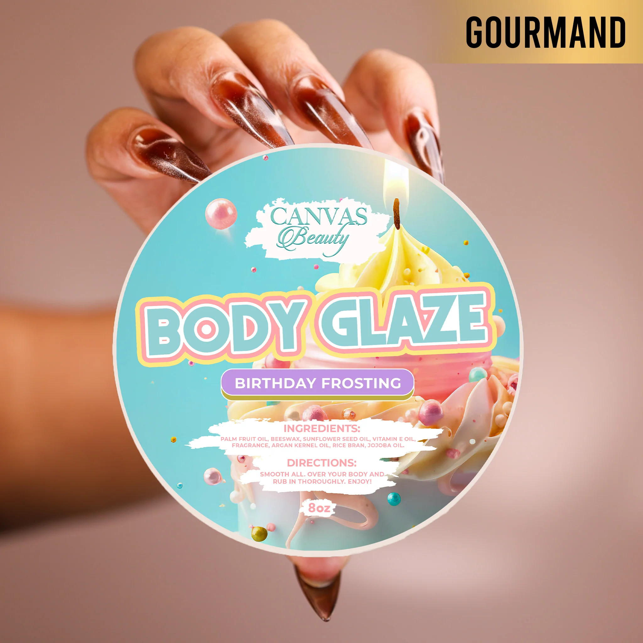 (NEW) BODY GLAZE: BIRTHDAY FROSTING - Image 4