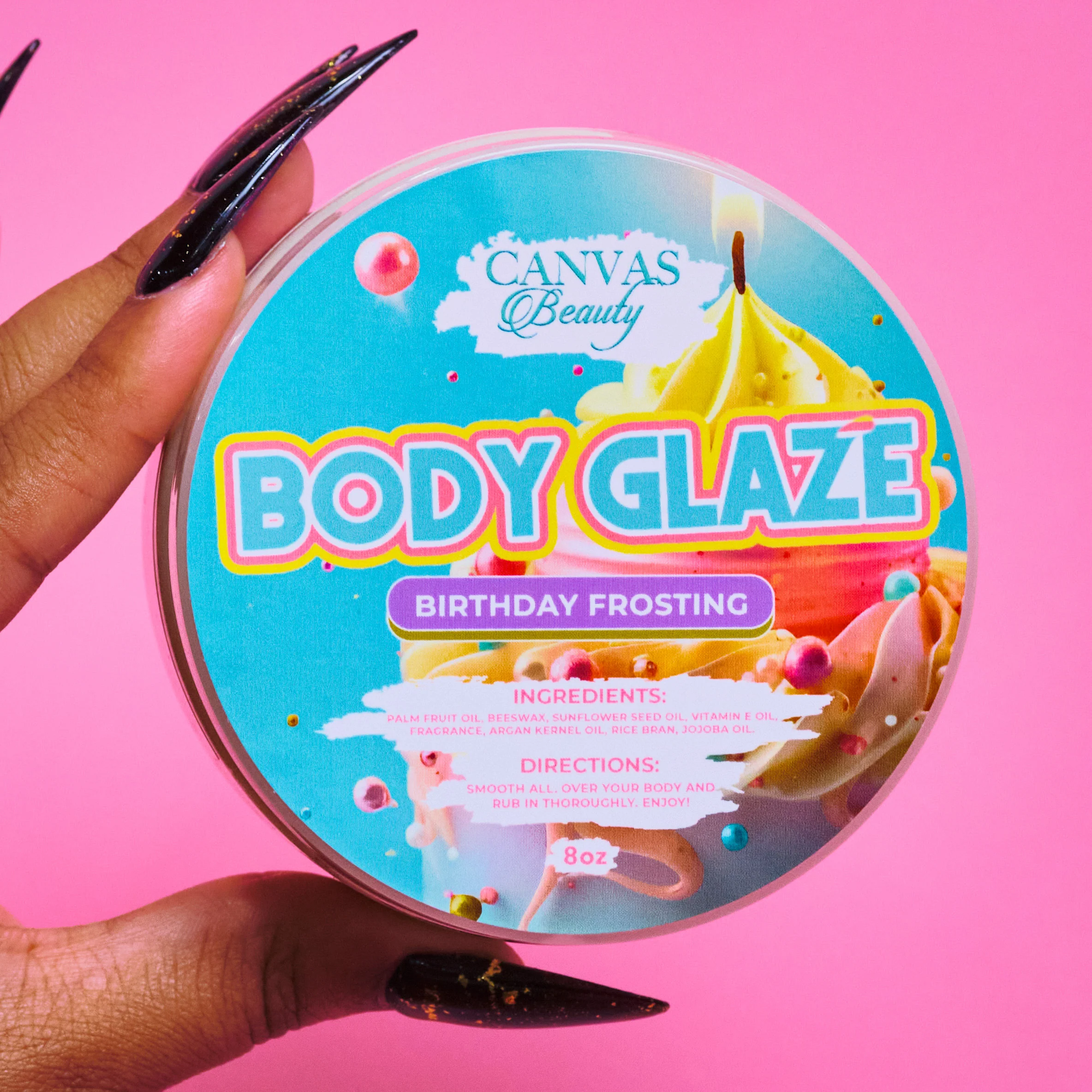 (NEW) BODY GLAZE: BIRTHDAY FROSTING - Image 5