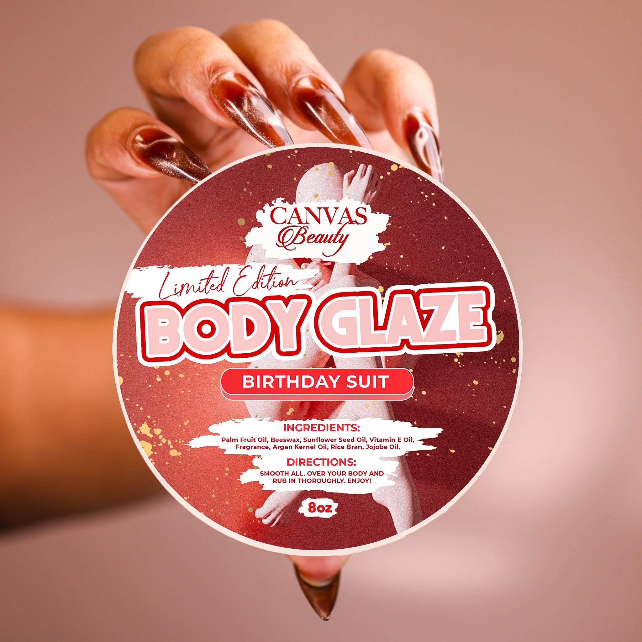 (NEW) BODY GLAZE: BIRTHDAY SUIT