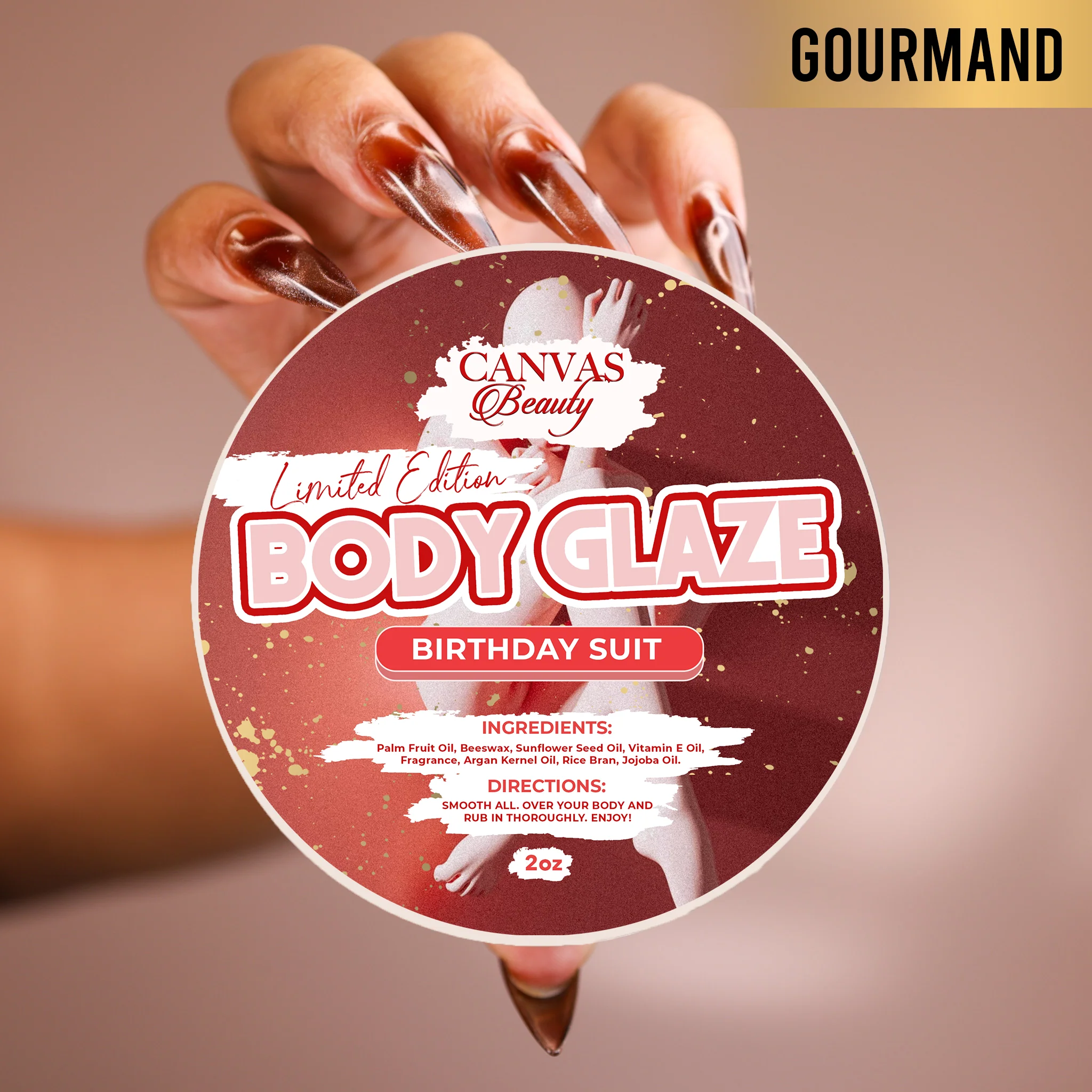 (NEW) BODY GLAZE: BIRTHDAY SUIT - Image 3