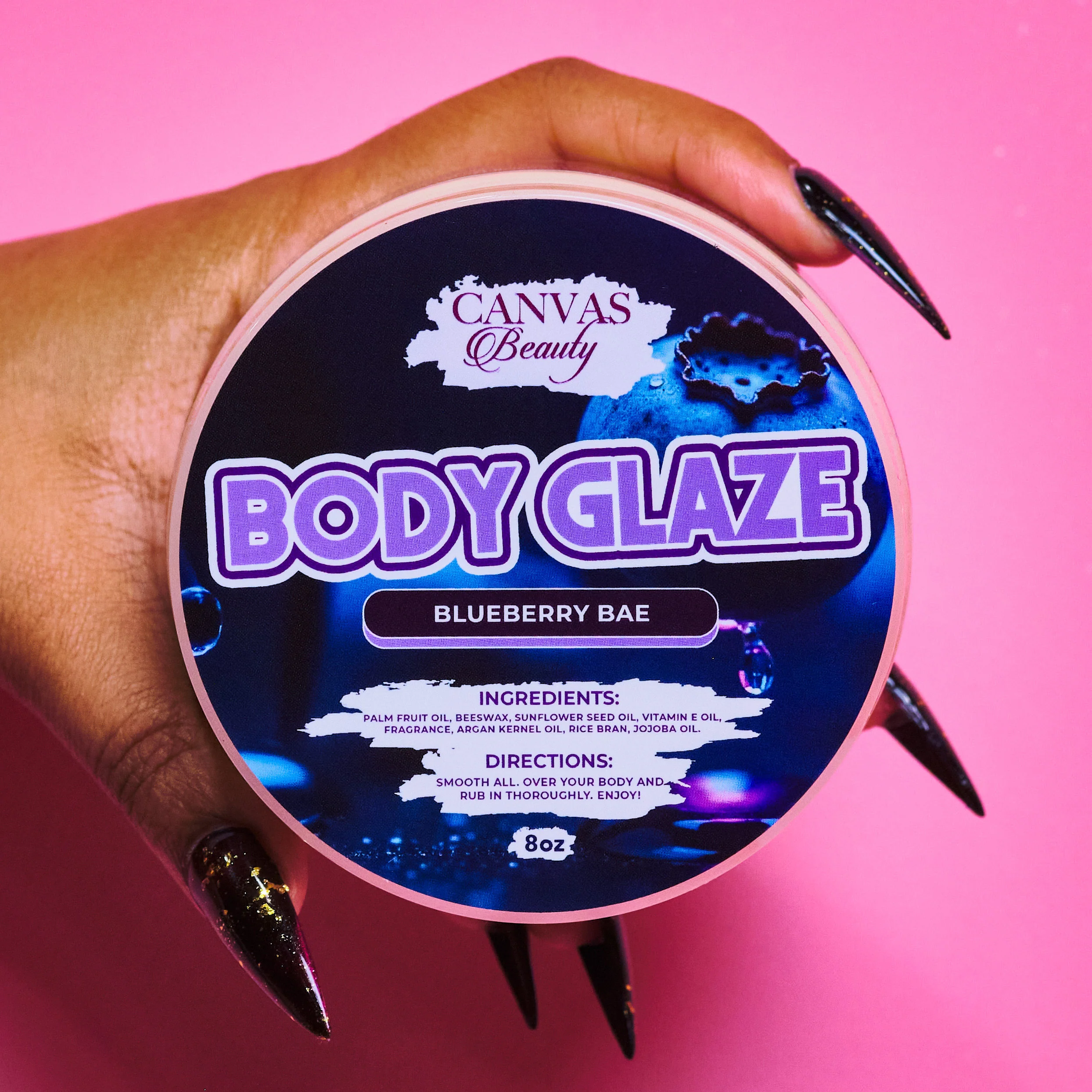 (NEW) BODY GLAZE: BLUEBERRY BAE - Image 5