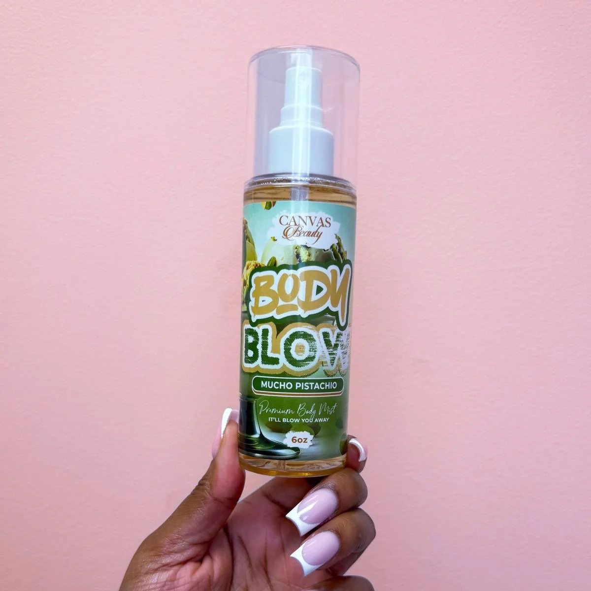 (NEW) BODY BLOW: MUCHO PISTACHIO