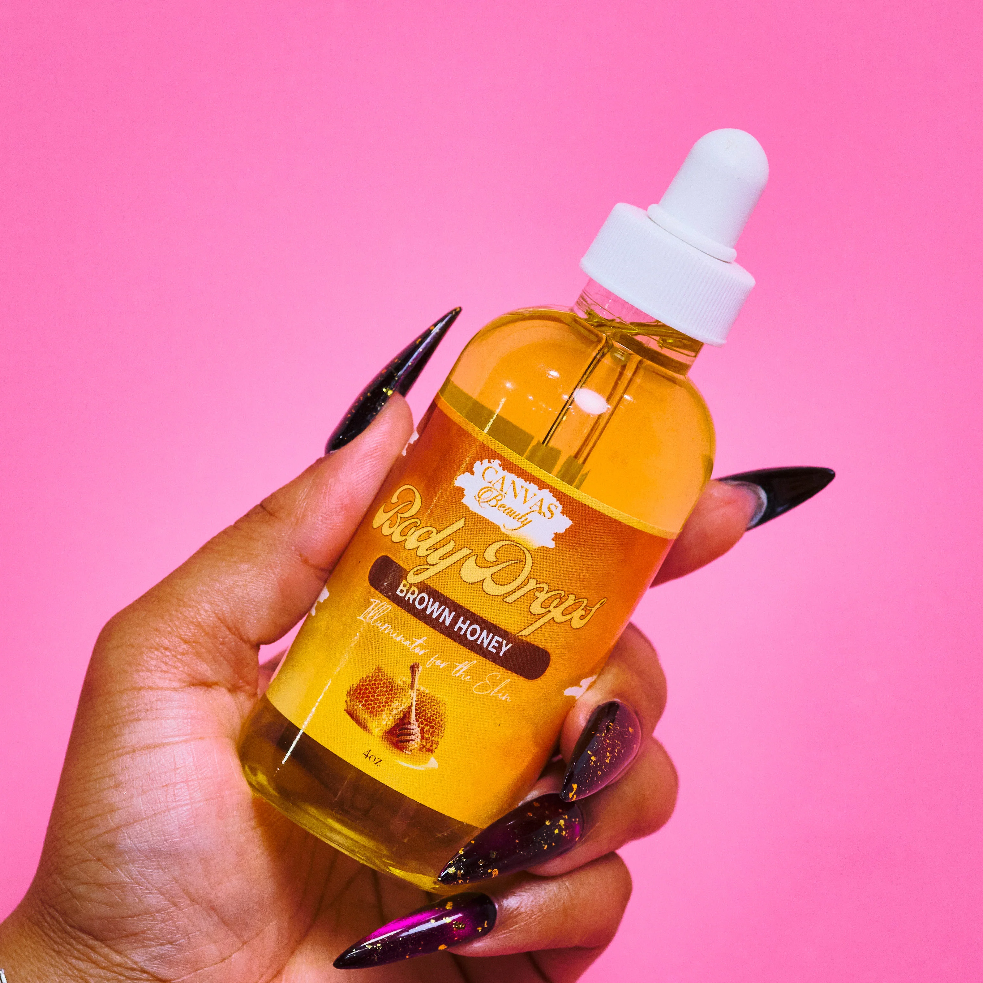 (NEW) BODY DROPS: BROWN HONEY - Image 3