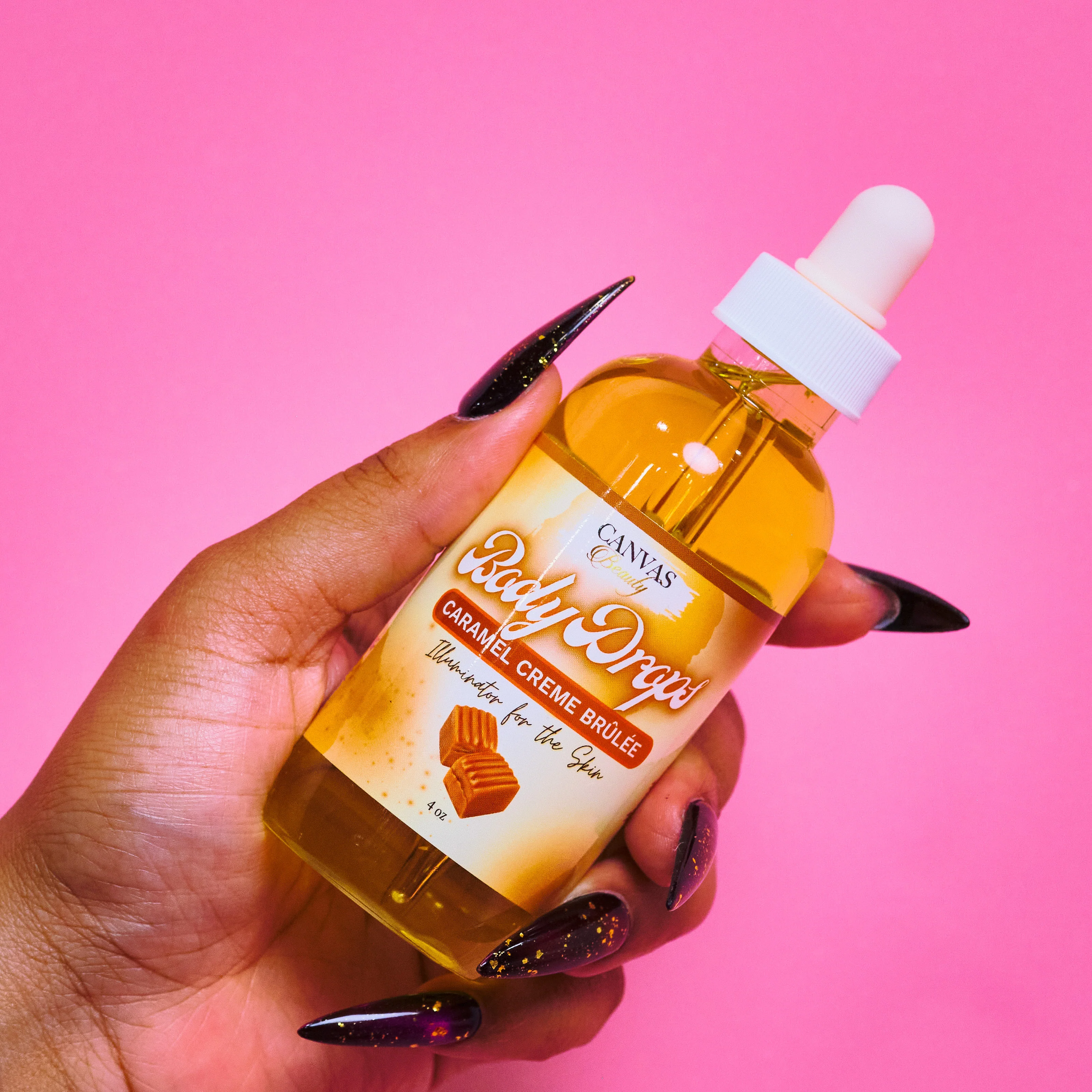 (NEW) BODY DROPS: CARAMEL CREME BRULEE - Image 4