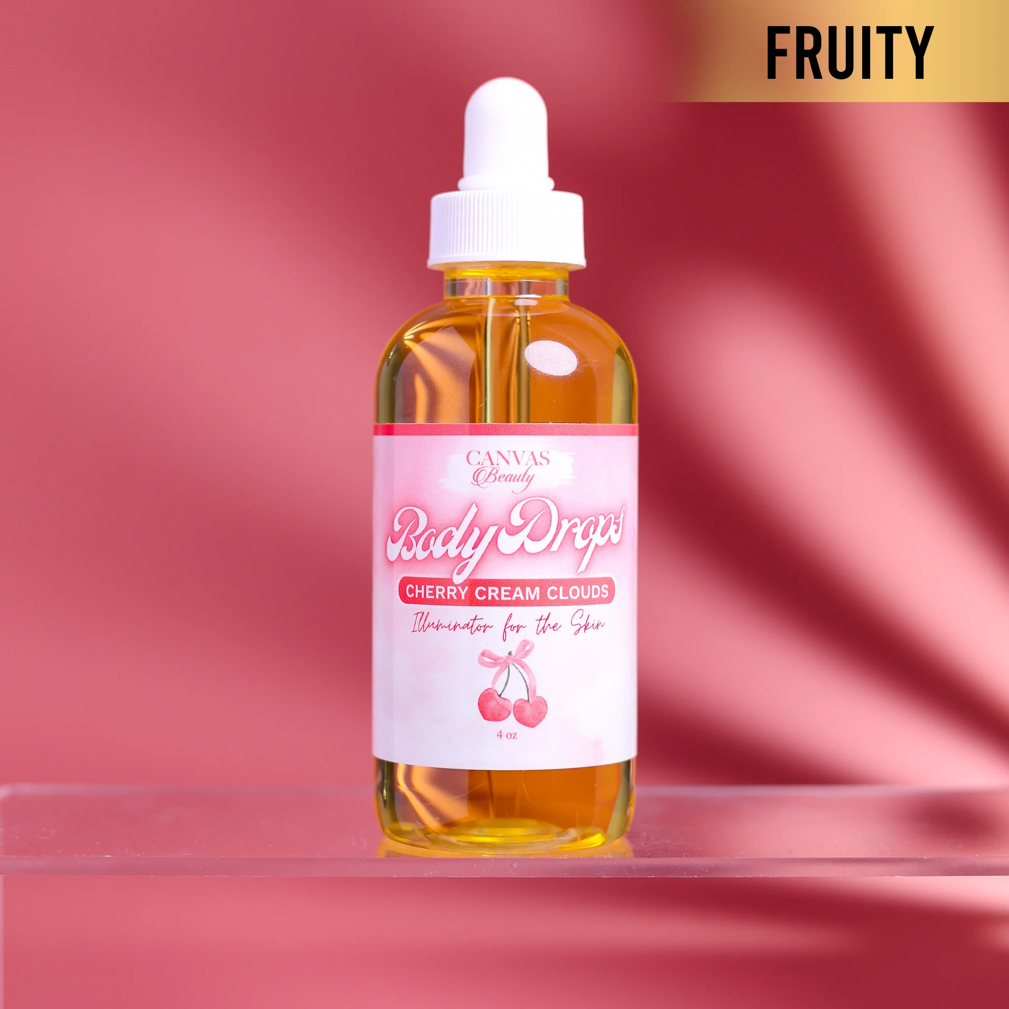 (NEW) BODY DROPS: CHERRY CREAM CLOUDS - Image 3