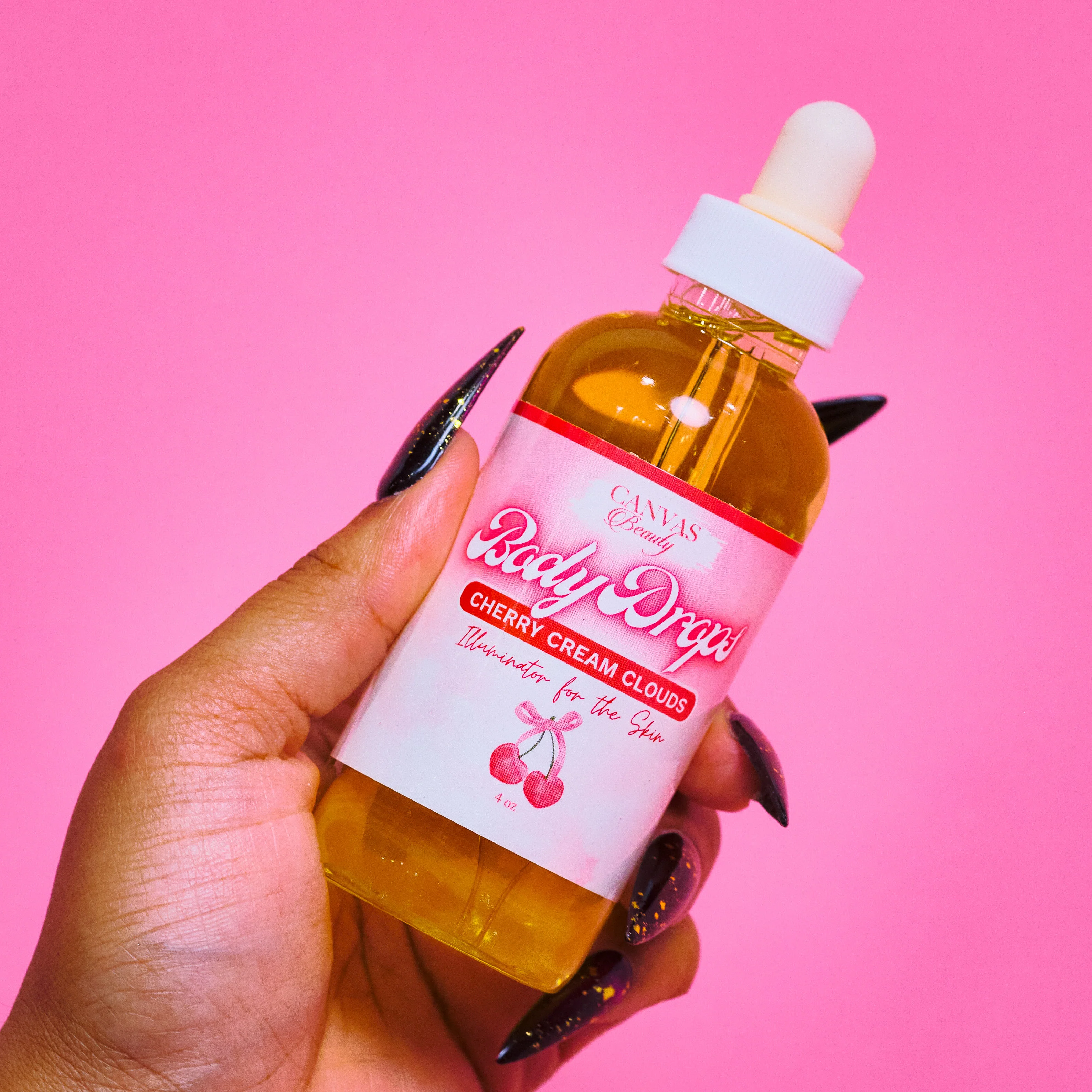 (NEW) BODY DROPS: CHERRY CREAM CLOUDS - Image 4