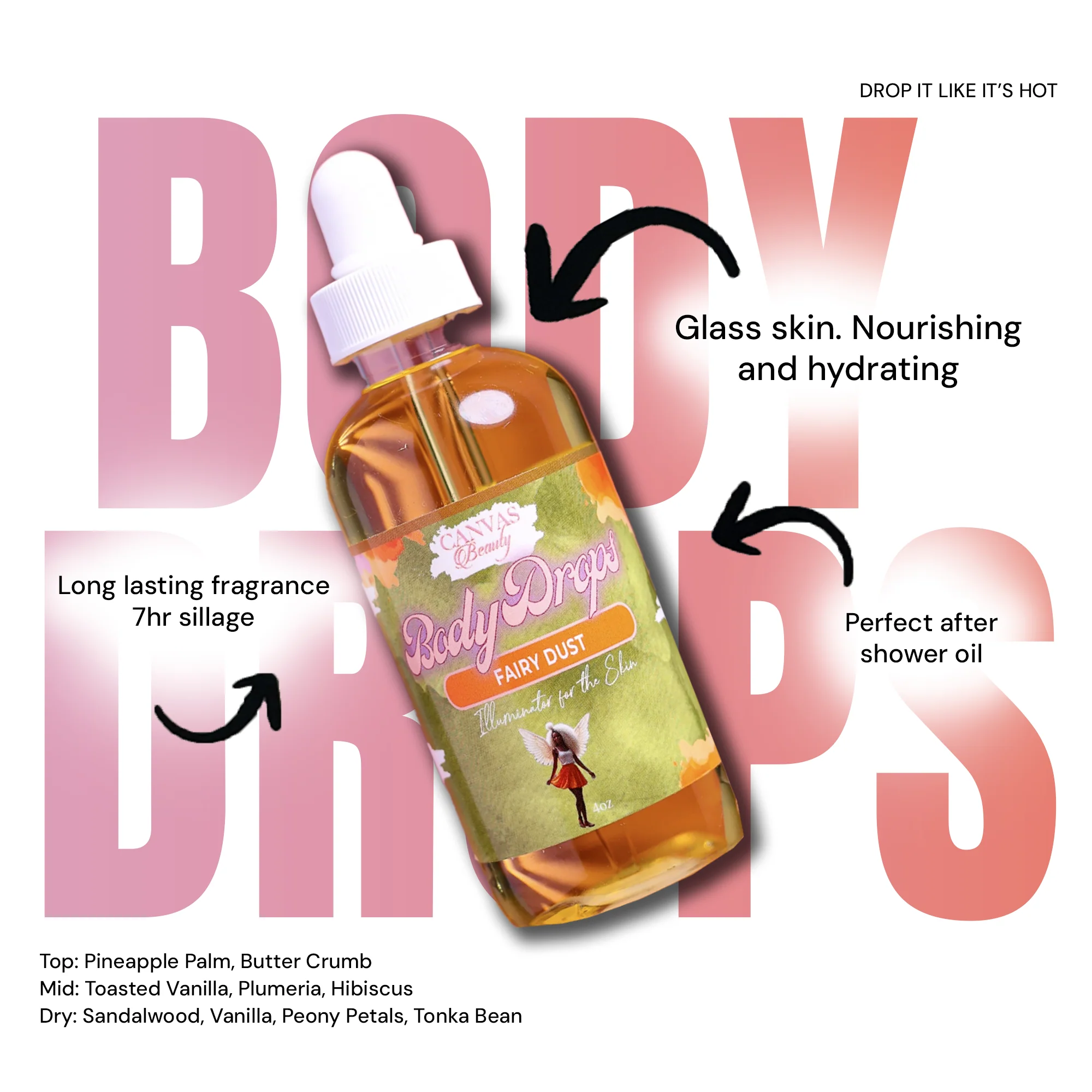 (NEW) BODY DROPS: FAIRY DUST - Image 2
