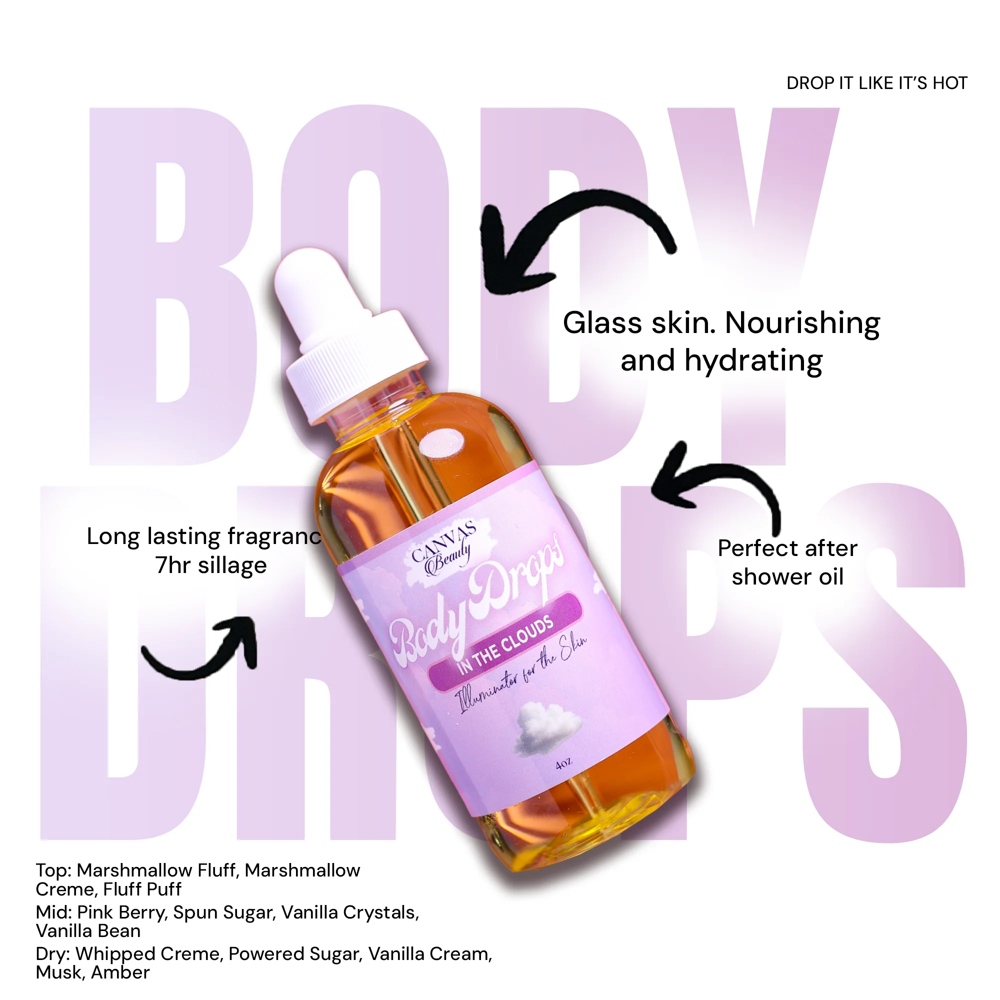 (NEW) BODY DROPS: IN THE CLOUDS - Image 2