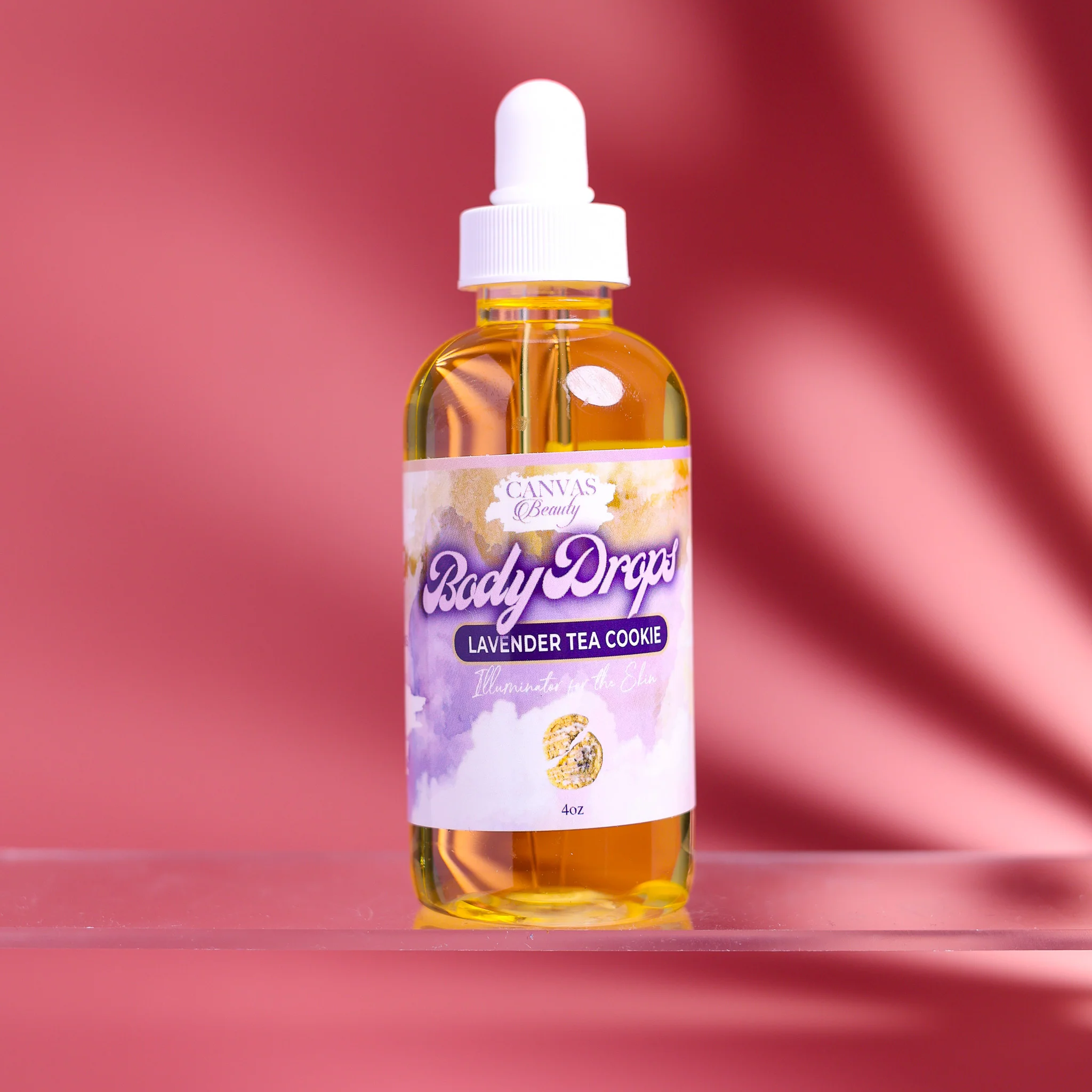 (NEW) BODY DROPS: LAVENDER TEA COOKIE