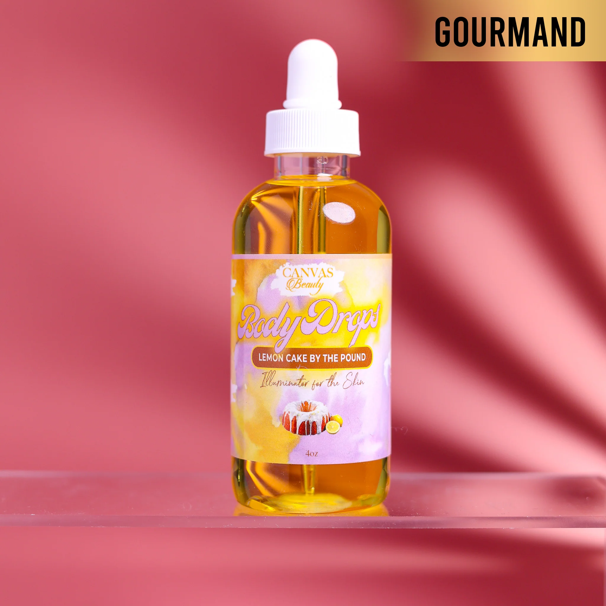 (NEW) BODY DROPS: LEMON CAKE BY THE POUND - Image 3